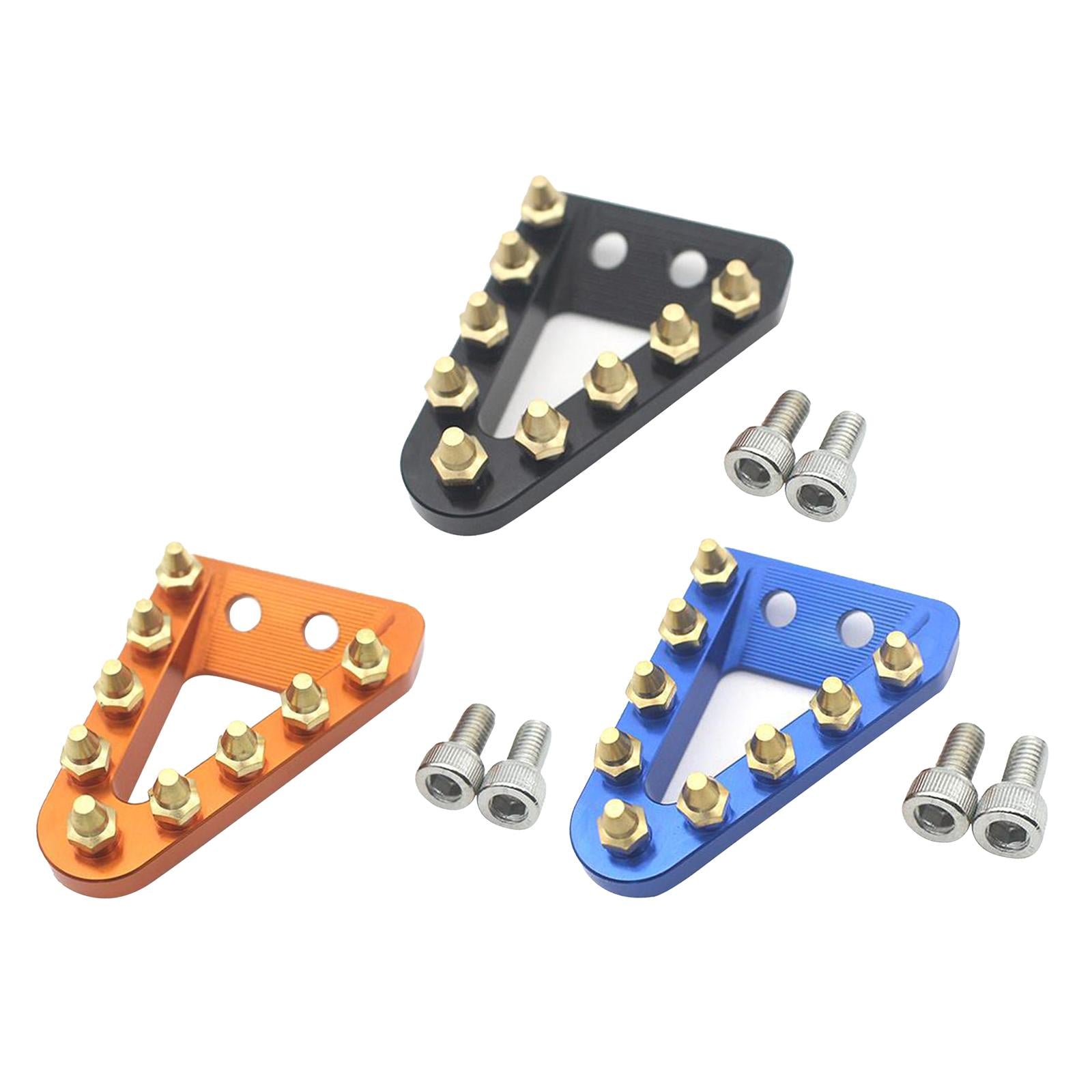 CNC Brake Pedal Plate for Husqvarna FC250 TE/TX/TC/FC/FX/FE 125-501 Orange