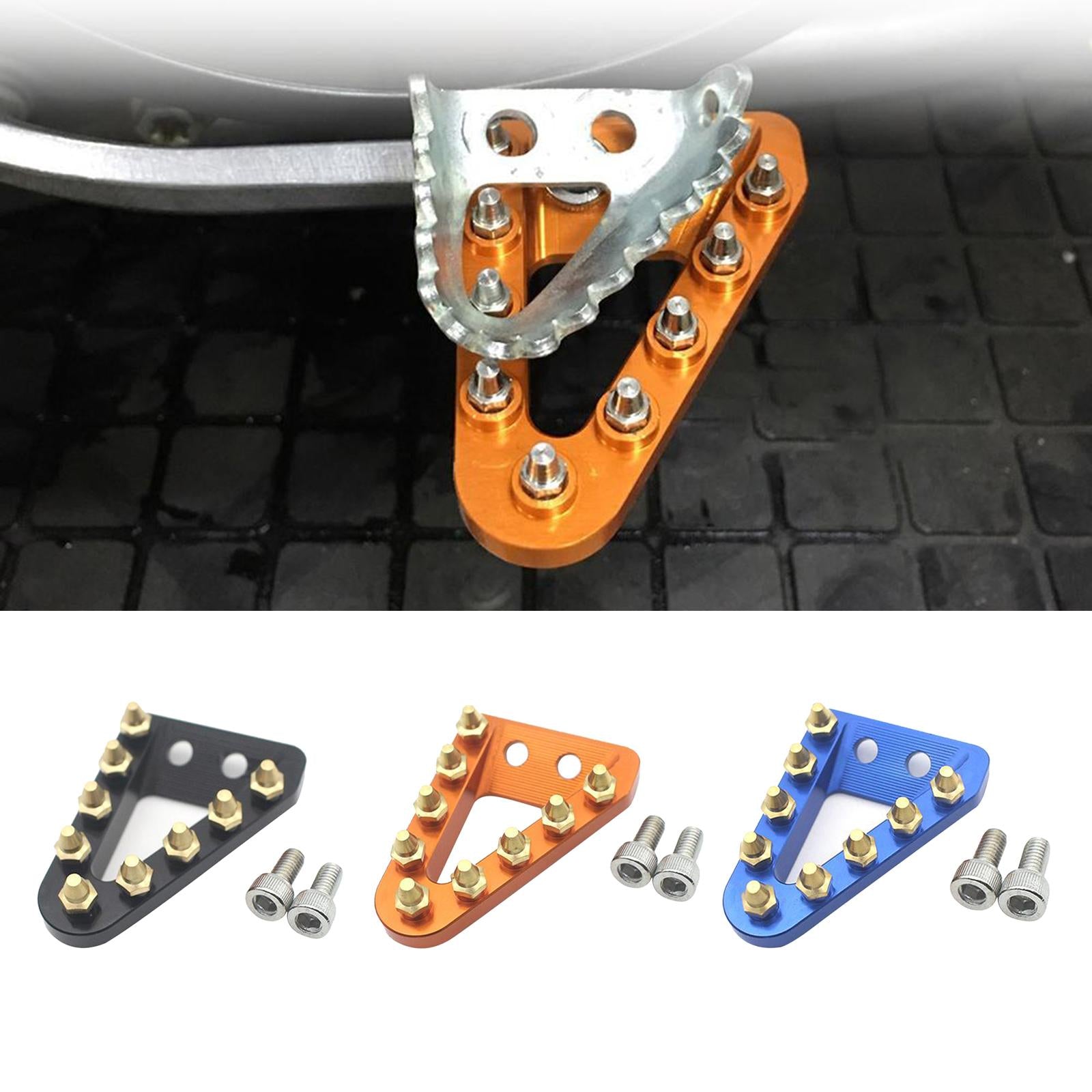 CNC Brake Pedal Plate for Husqvarna FC250 TE/TX/TC/FC/FX/FE 125-501 Orange