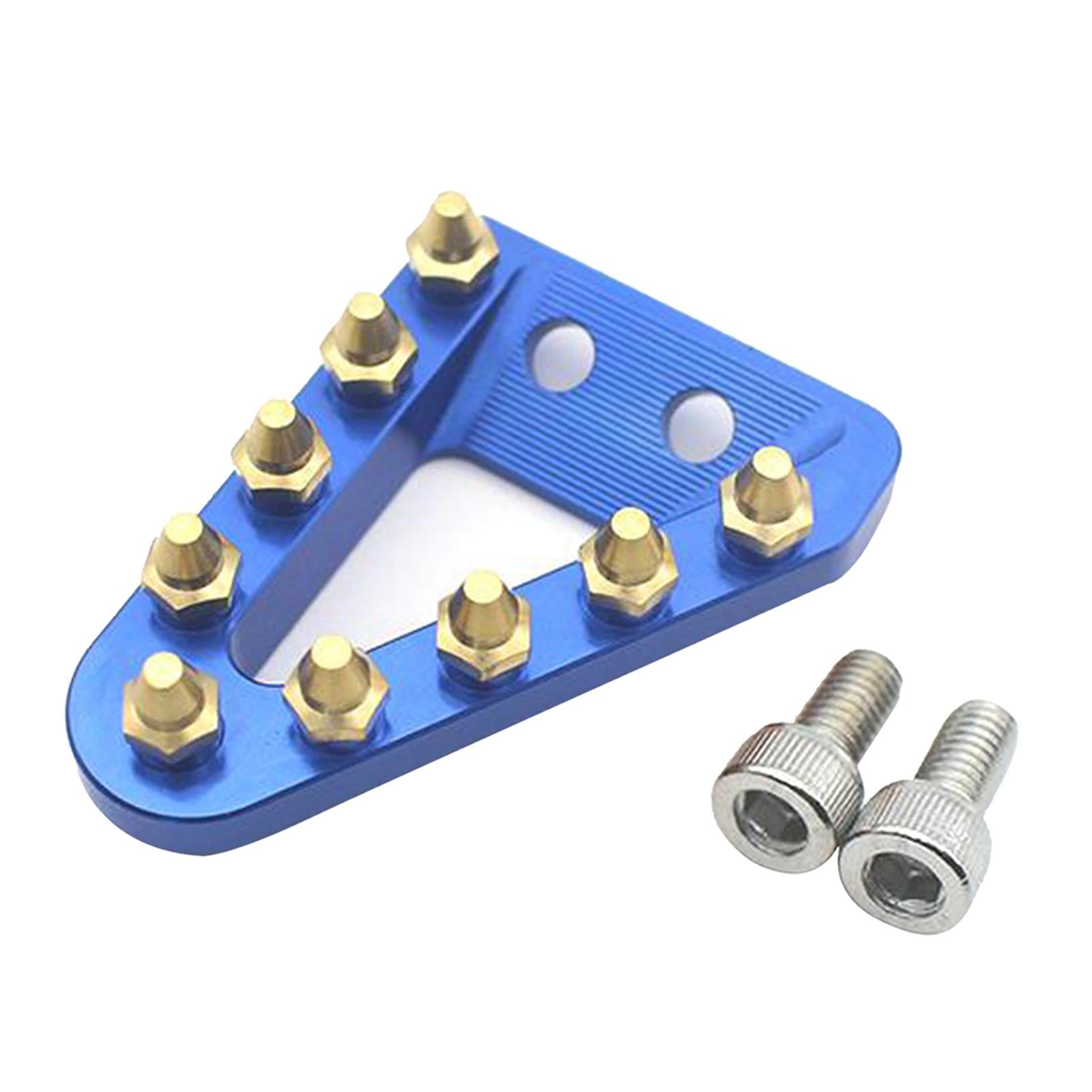 CNC Brake Pedal Plate for Husqvarna FC250 TE/TX/TC/FC/FX/FE 125-501 Blue