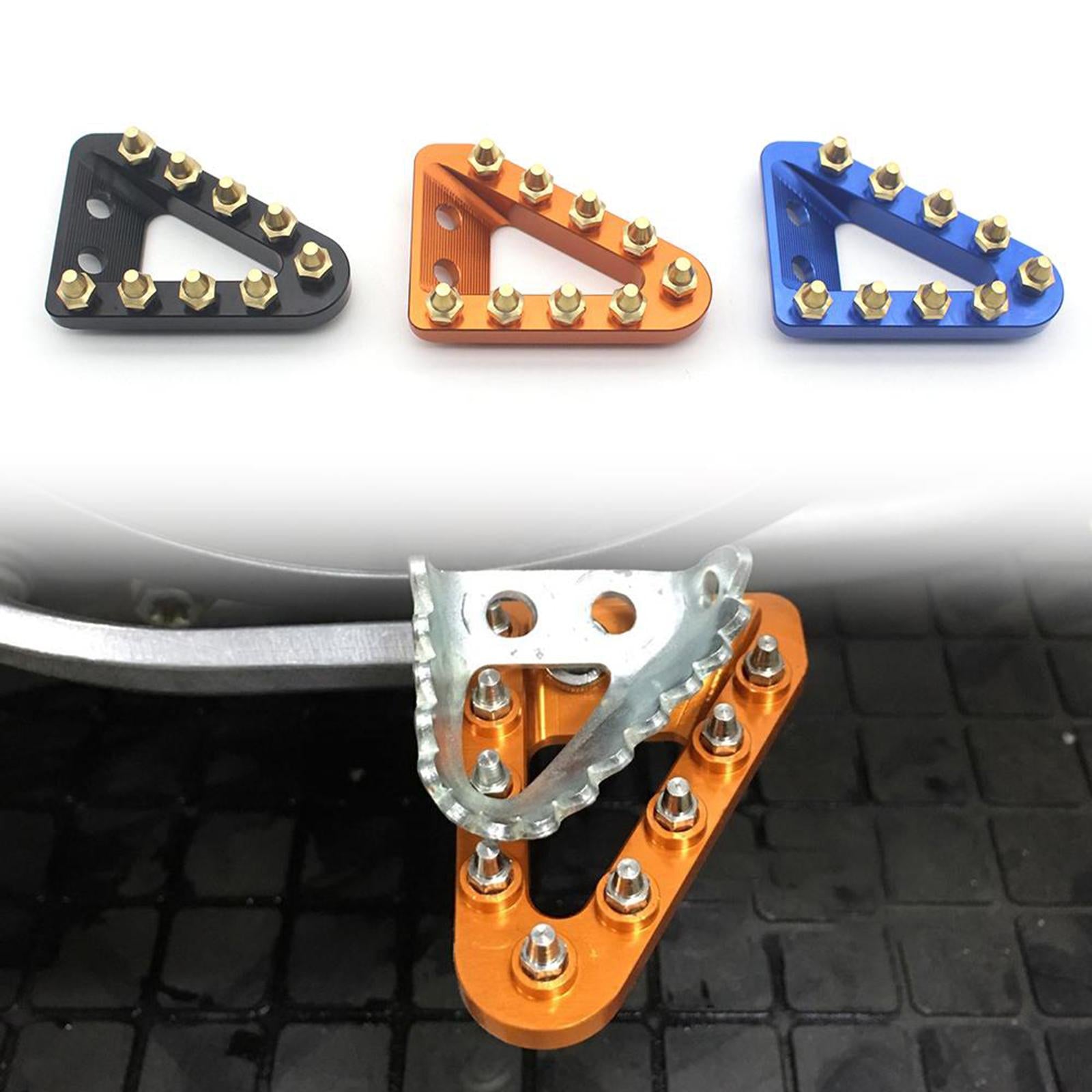 CNC Brake Pedal Plate for Husqvarna FC250 TE/TX/TC/FC/FX/FE 125-501 Blue