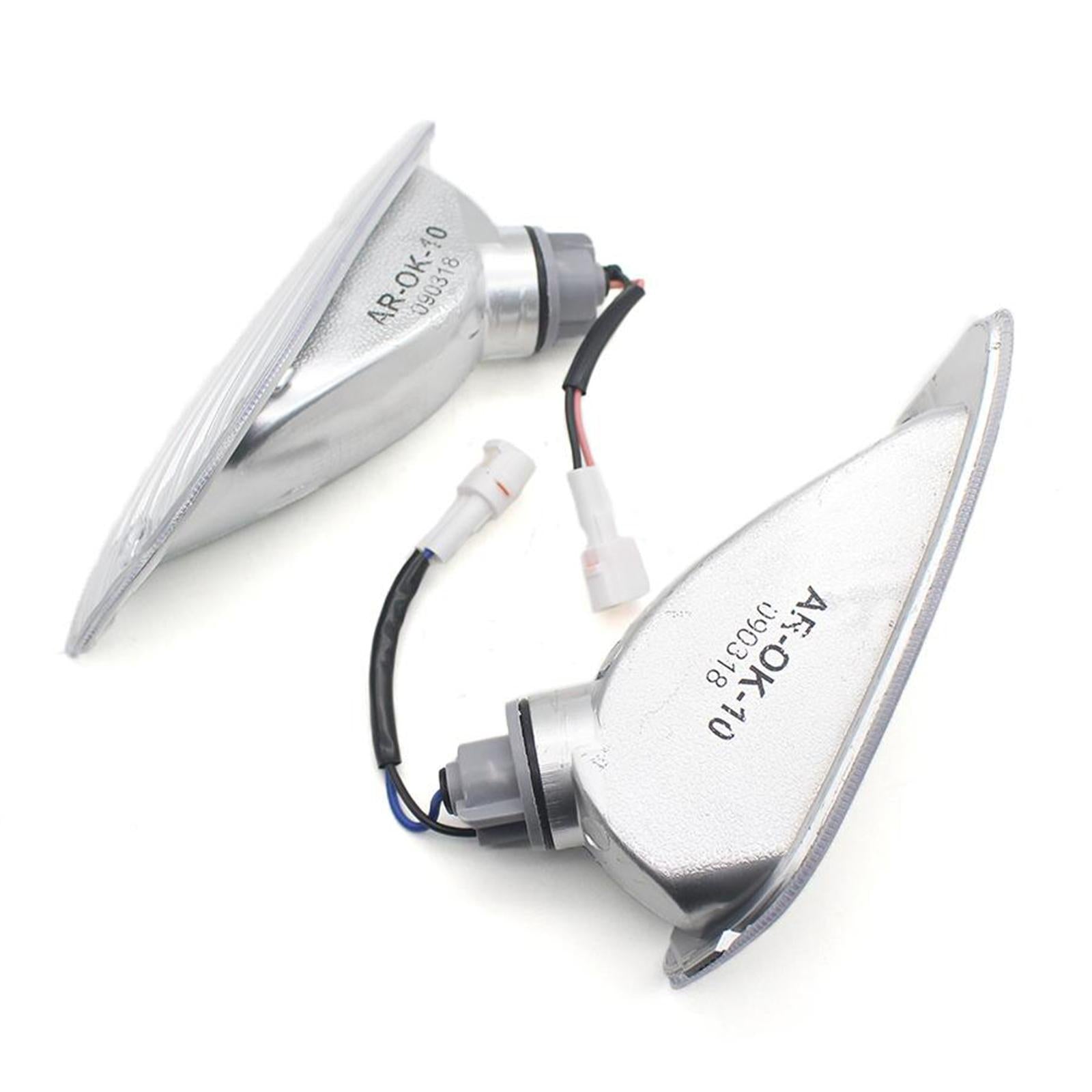 1Pair Front Turn Signal Light Indicator For Vespa LX 50 125 Accessories