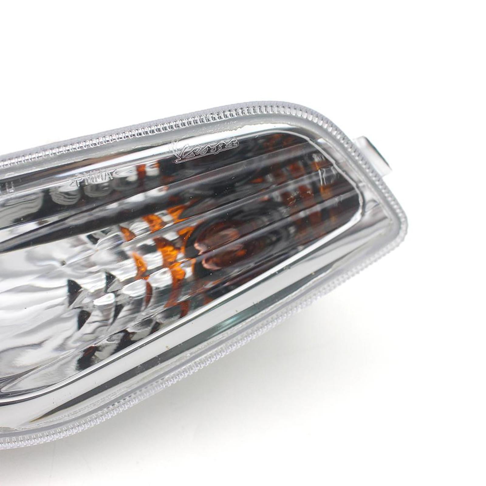 1Pair Front Turn Signal Light Indicator For Vespa LX 50 125 Accessories