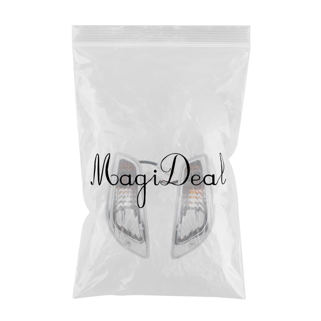 1Pair Front Turn Signal Light Indicator For Vespa LX 50 125 Accessories