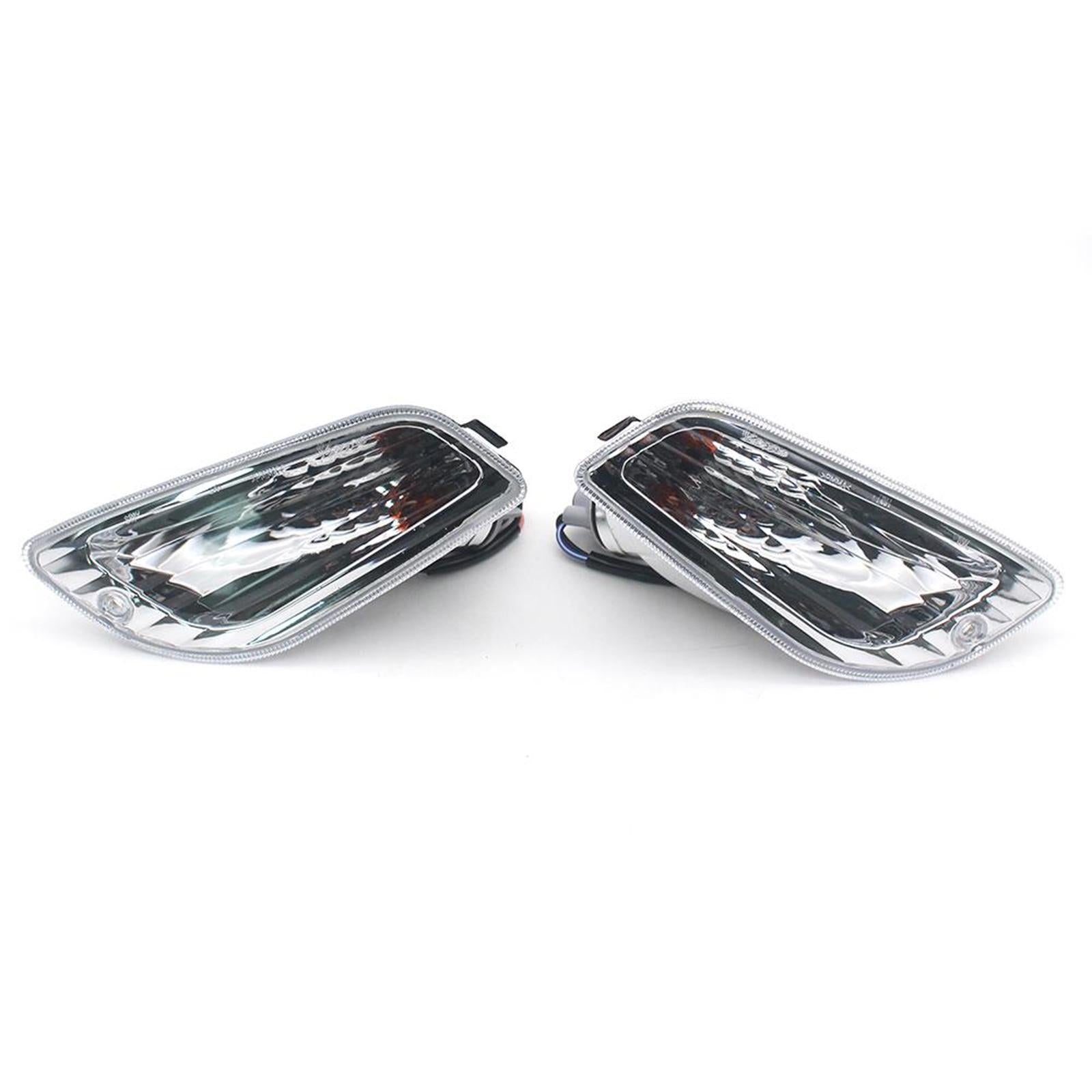 1Pair Front Turn Signal Light Indicator For Vespa LX 50 125 Accessories
