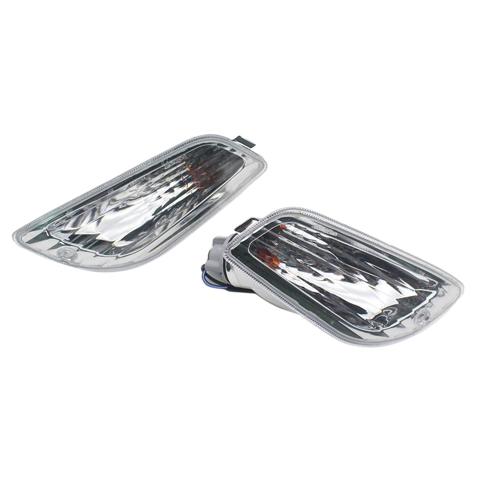 1Pair Front Turn Signal Light Indicator For Vespa LX 50 125 Accessories