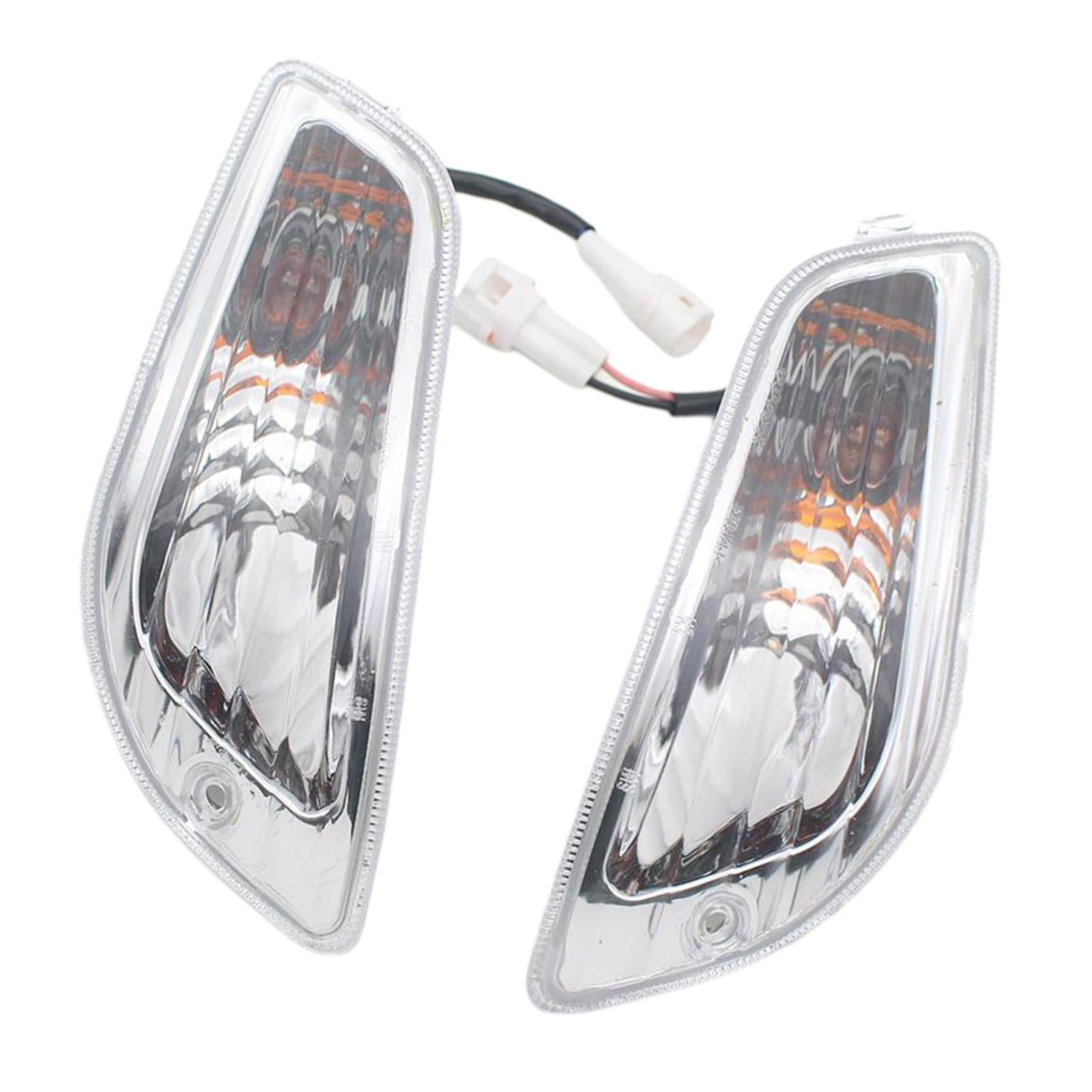 1Pair Front Turn Signal Light Indicator For Vespa LX 50 125 Accessories