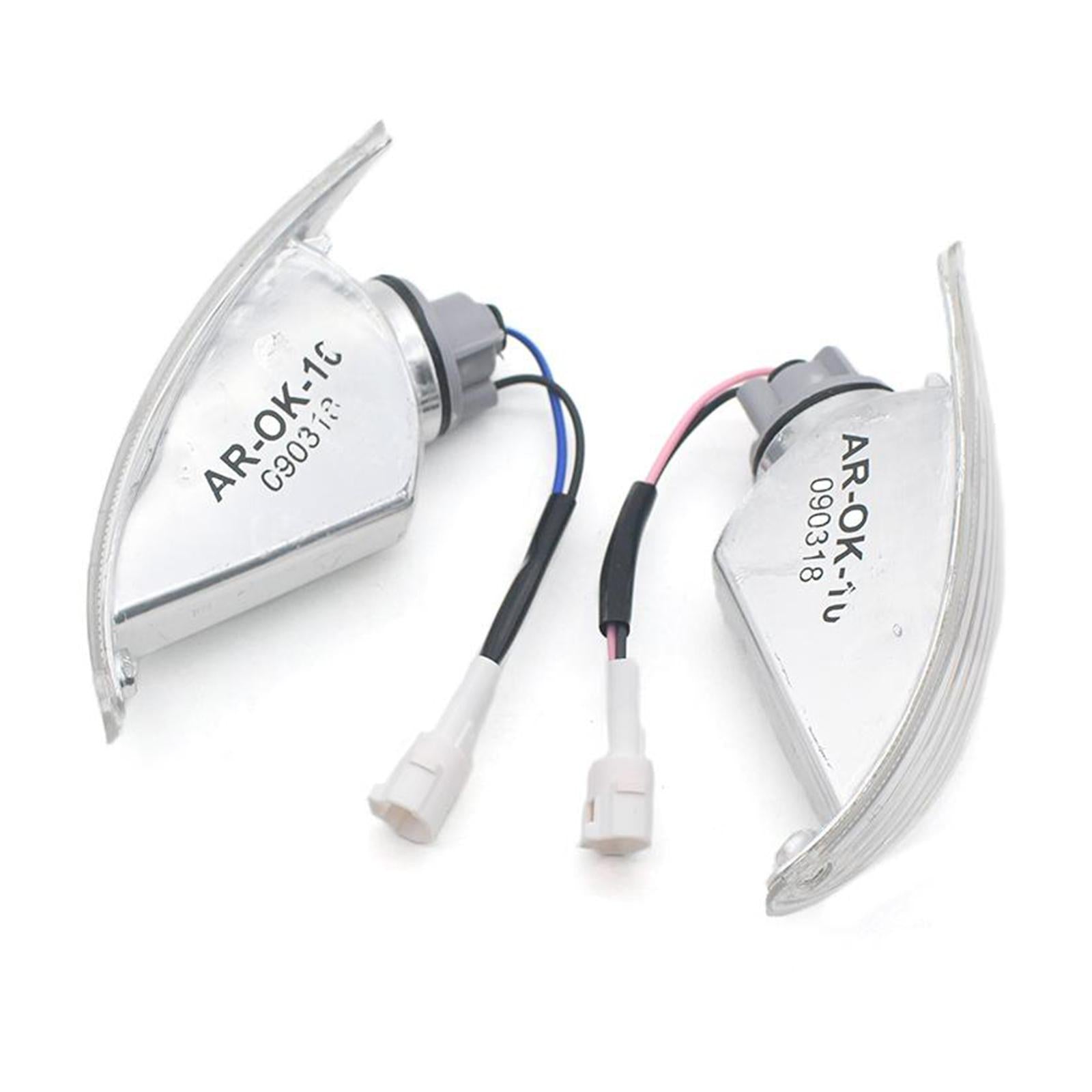 1 Pair Motorcycle Rear Turn Signal Light Indicator Blinker For Vespa LX 50