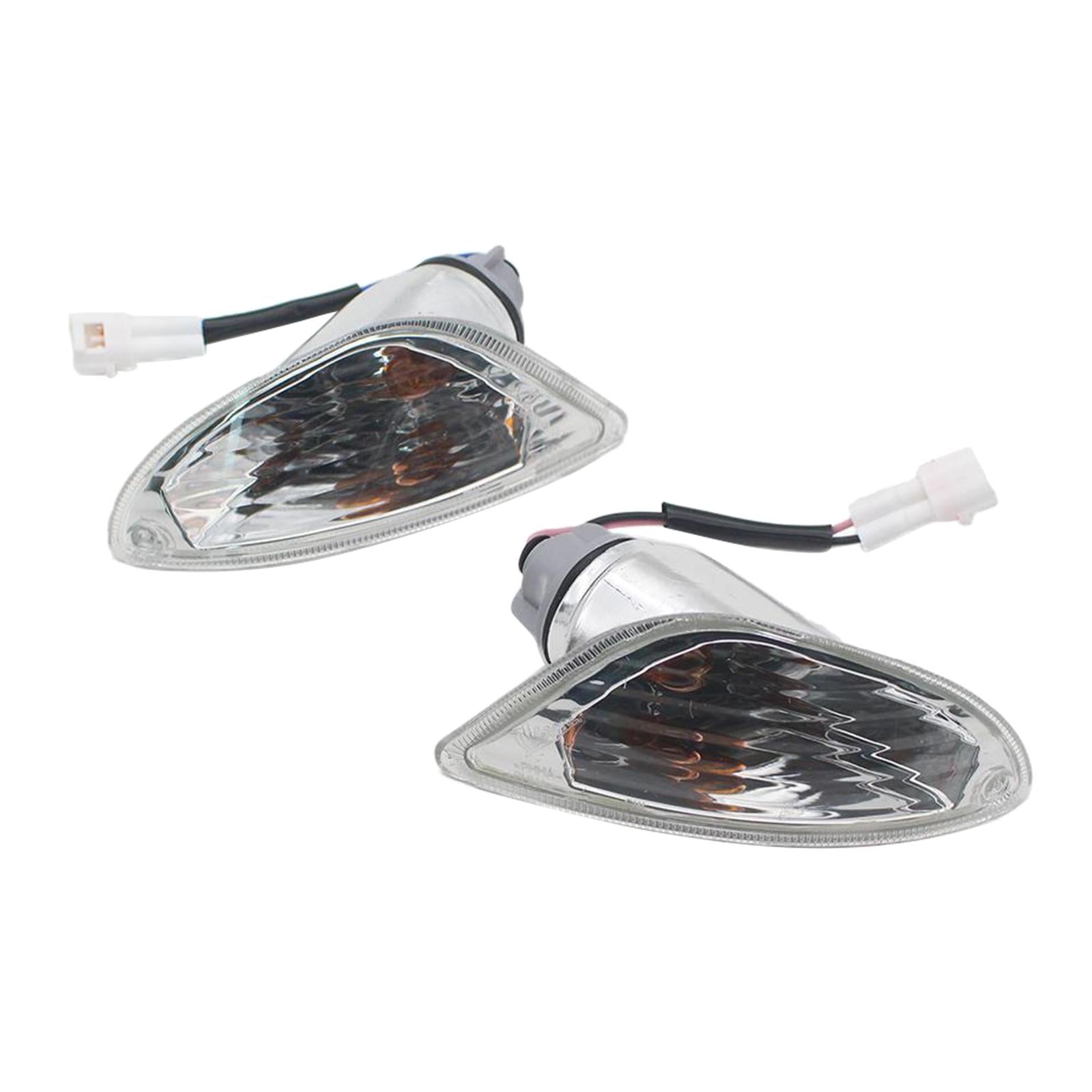 1 Pair Motorcycle Rear Turn Signal Light Indicator Blinker For Vespa LX 50