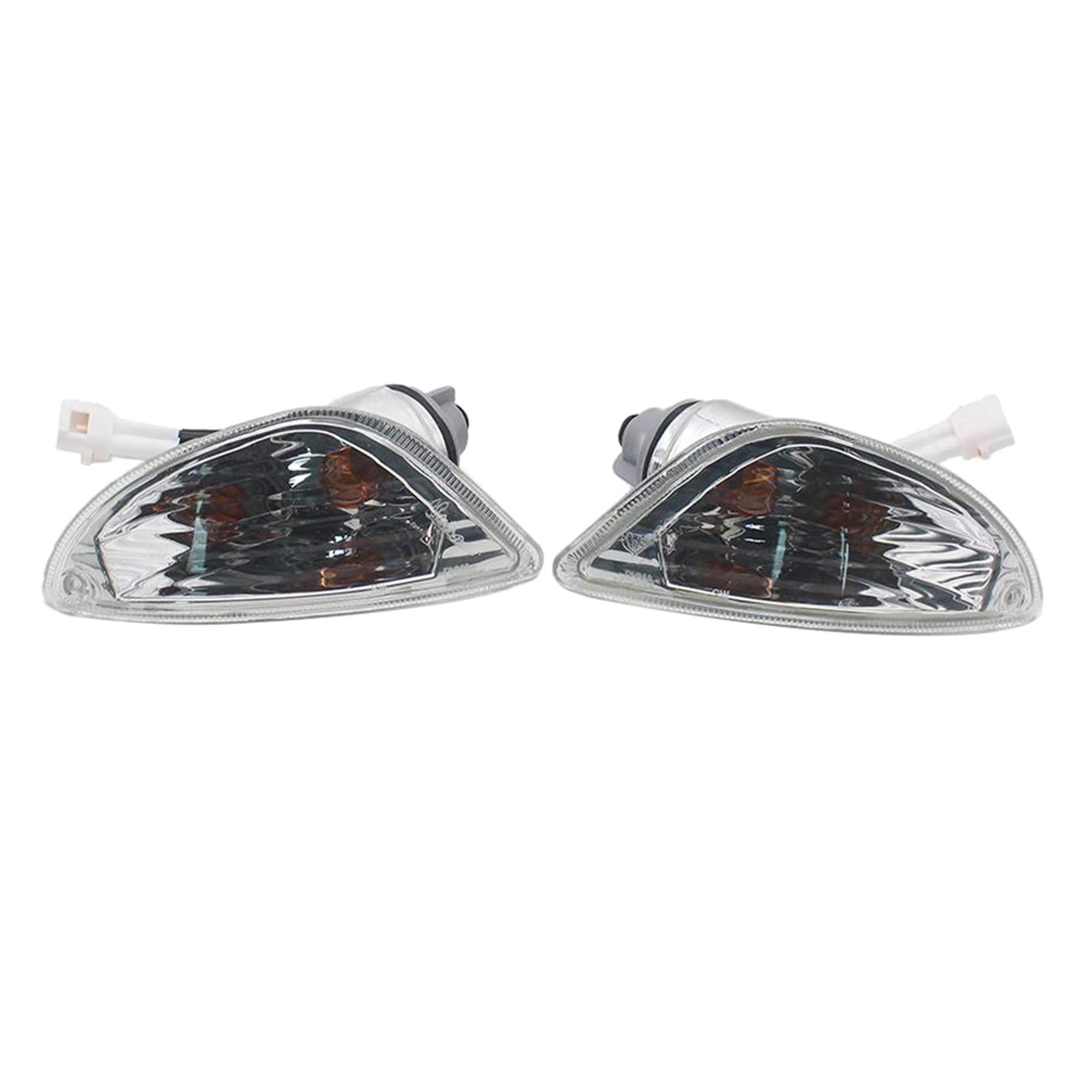 1 Pair Motorcycle Rear Turn Signal Light Indicator Blinker For Vespa LX 50