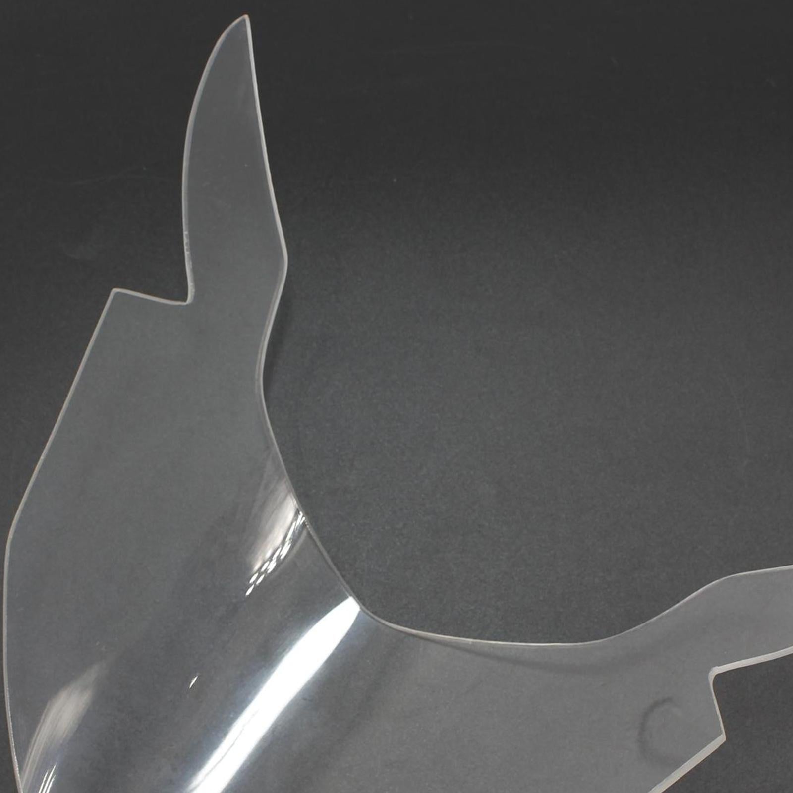 Headlight Screen Protection Guard Cover for Honda CB500X CBR650F Transparent