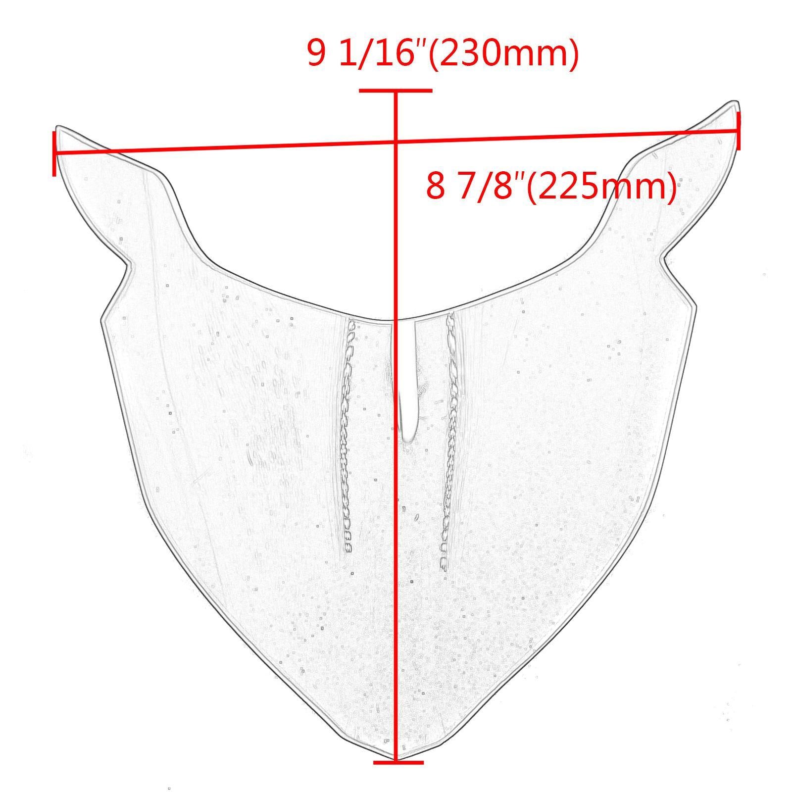 Headlight Screen Protection Guard Cover for Honda CB500X CBR650F Transparent