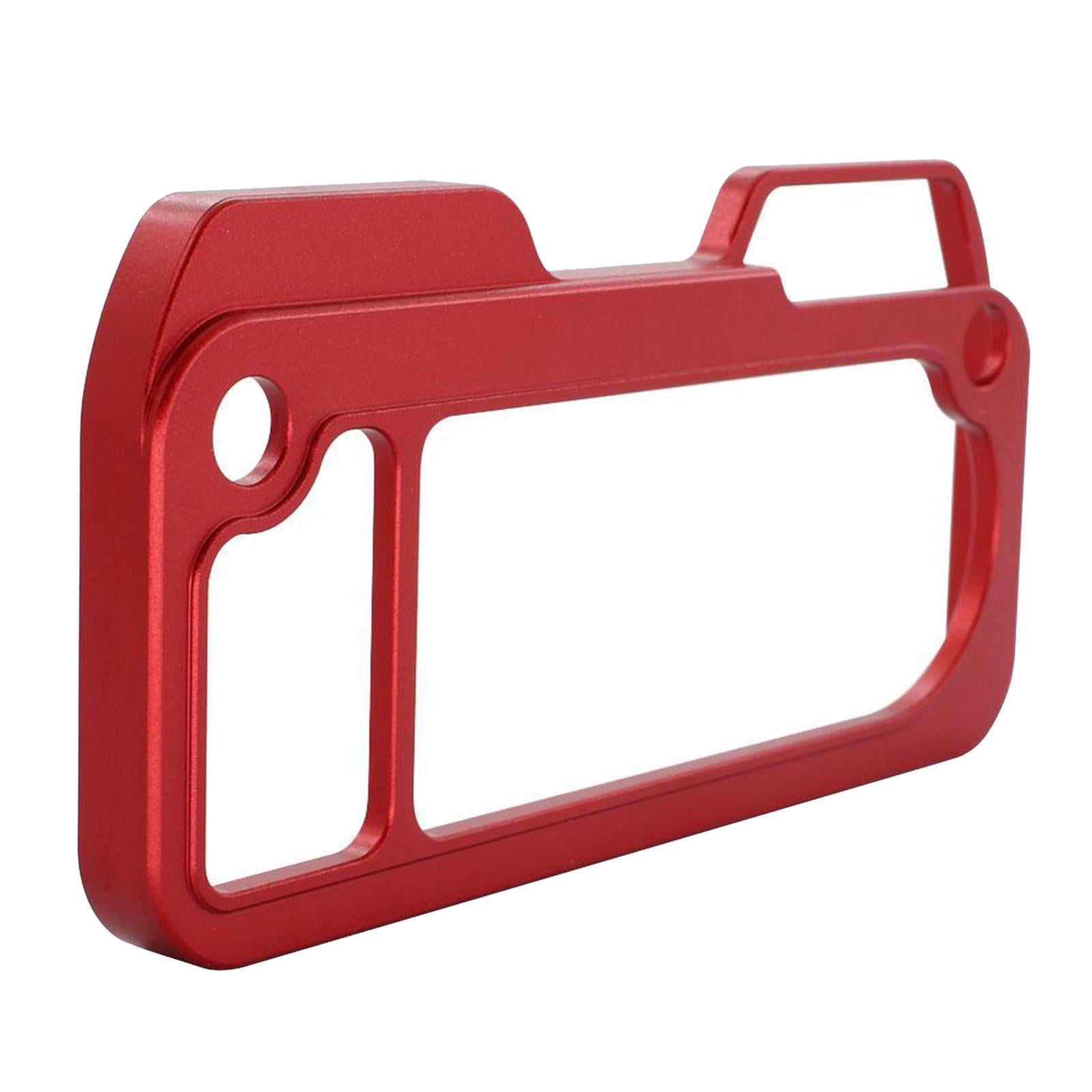 Motorcycle Durable Speedometer Cover CNC Aluminum Guard Case for HONDA Red