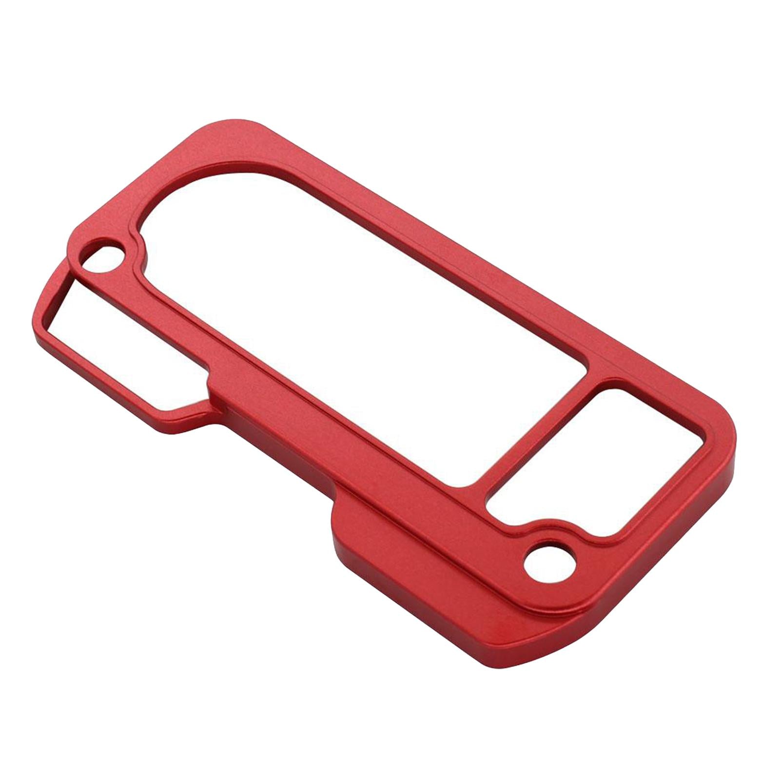 Motorcycle Durable Speedometer Cover CNC Aluminum Guard Case for HONDA Red