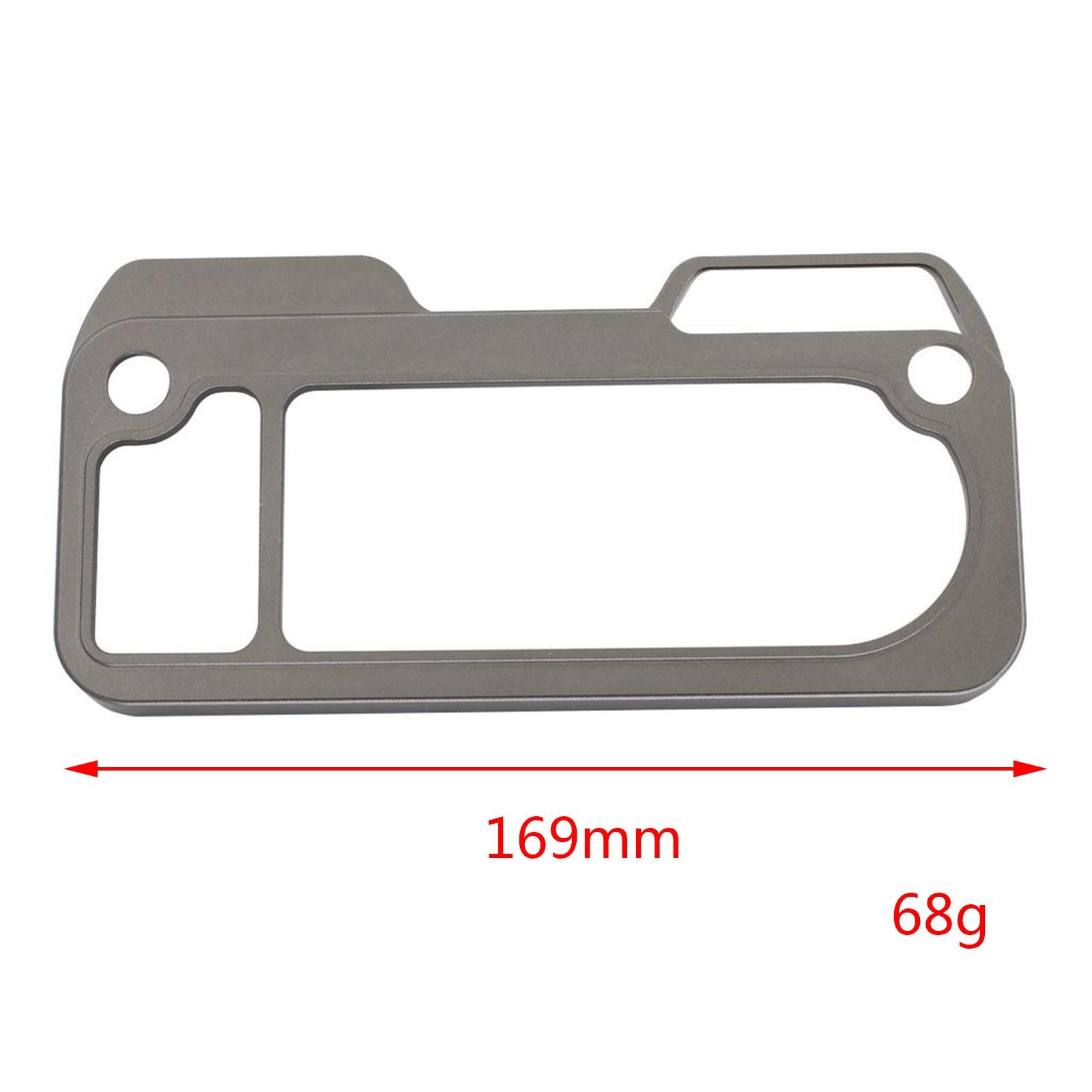 Motorcycle Durable Speedometer Cover CNC Aluminum Guard Case for HONDA Blue