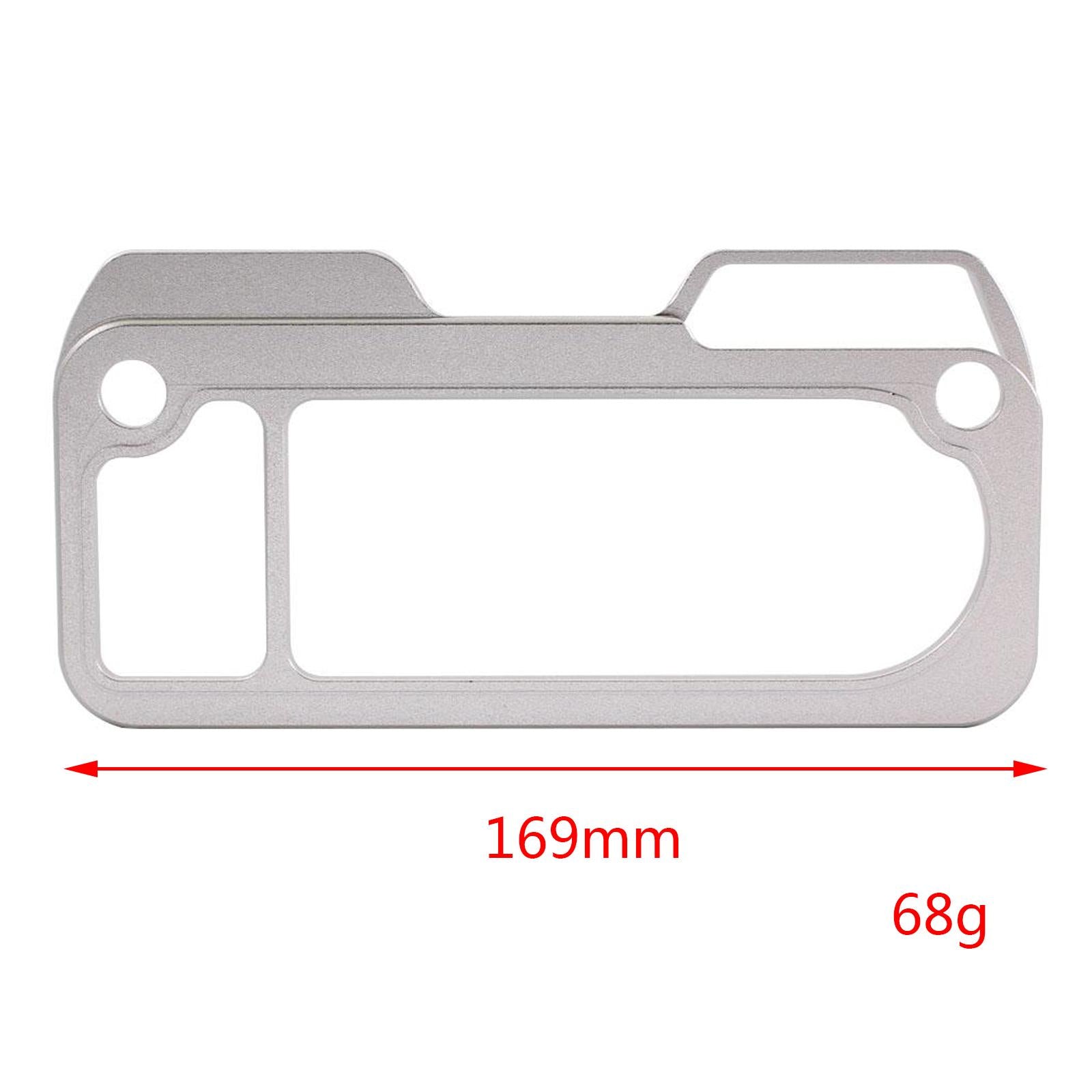 Motorcycle Durable Speedometer Cover CNC Aluminum Guard Case for HONDA Golden