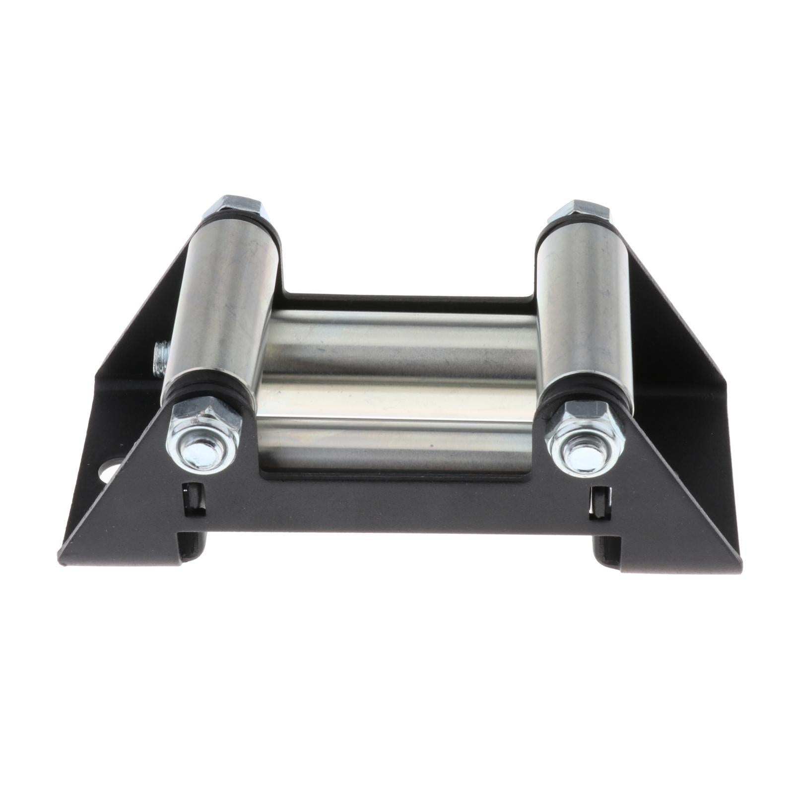 Universal ATV Winch Roller Fairlead Galvanized for Accessories Vehicles