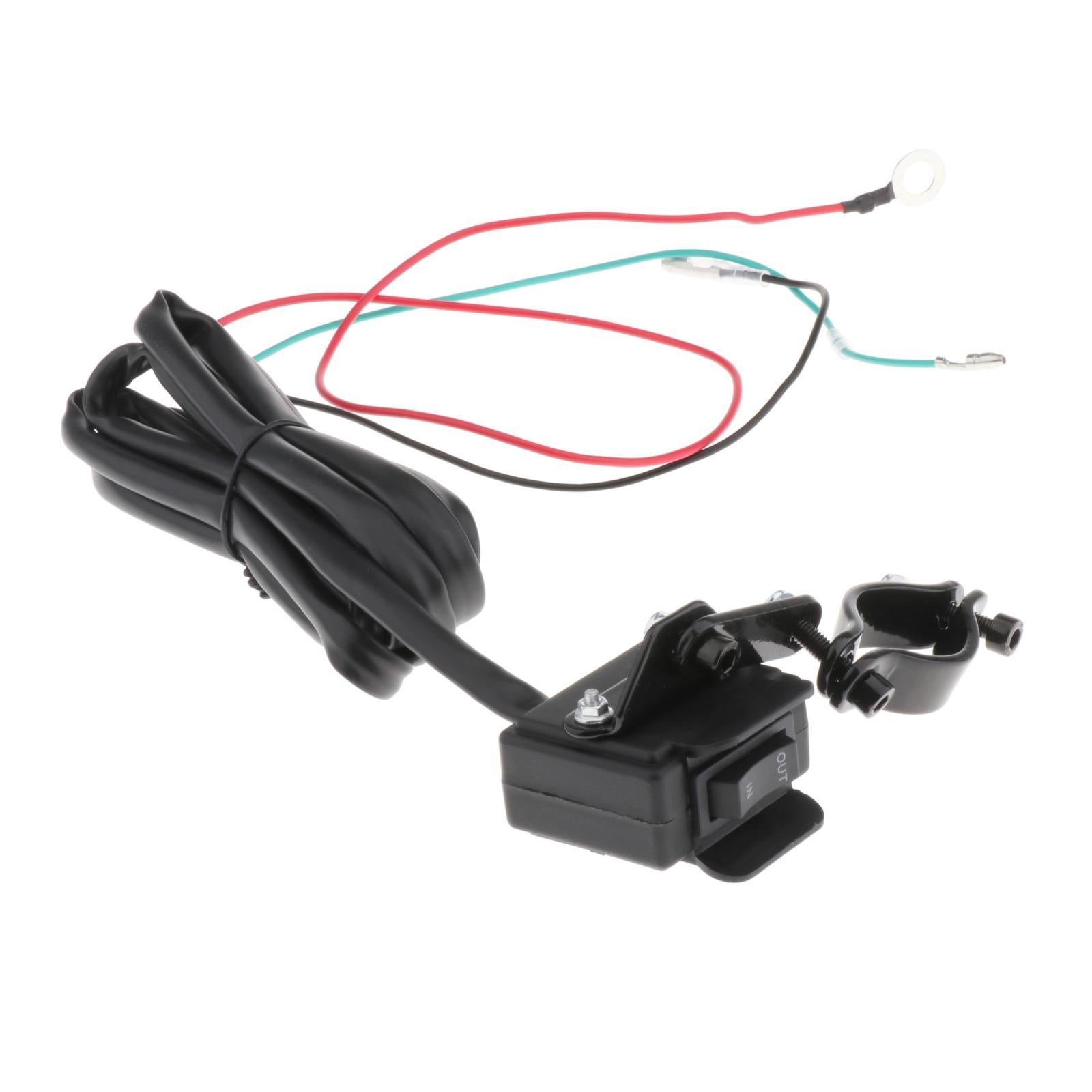 Electric Winch Universal Controlle Remote Control Kit for Relay Accessories