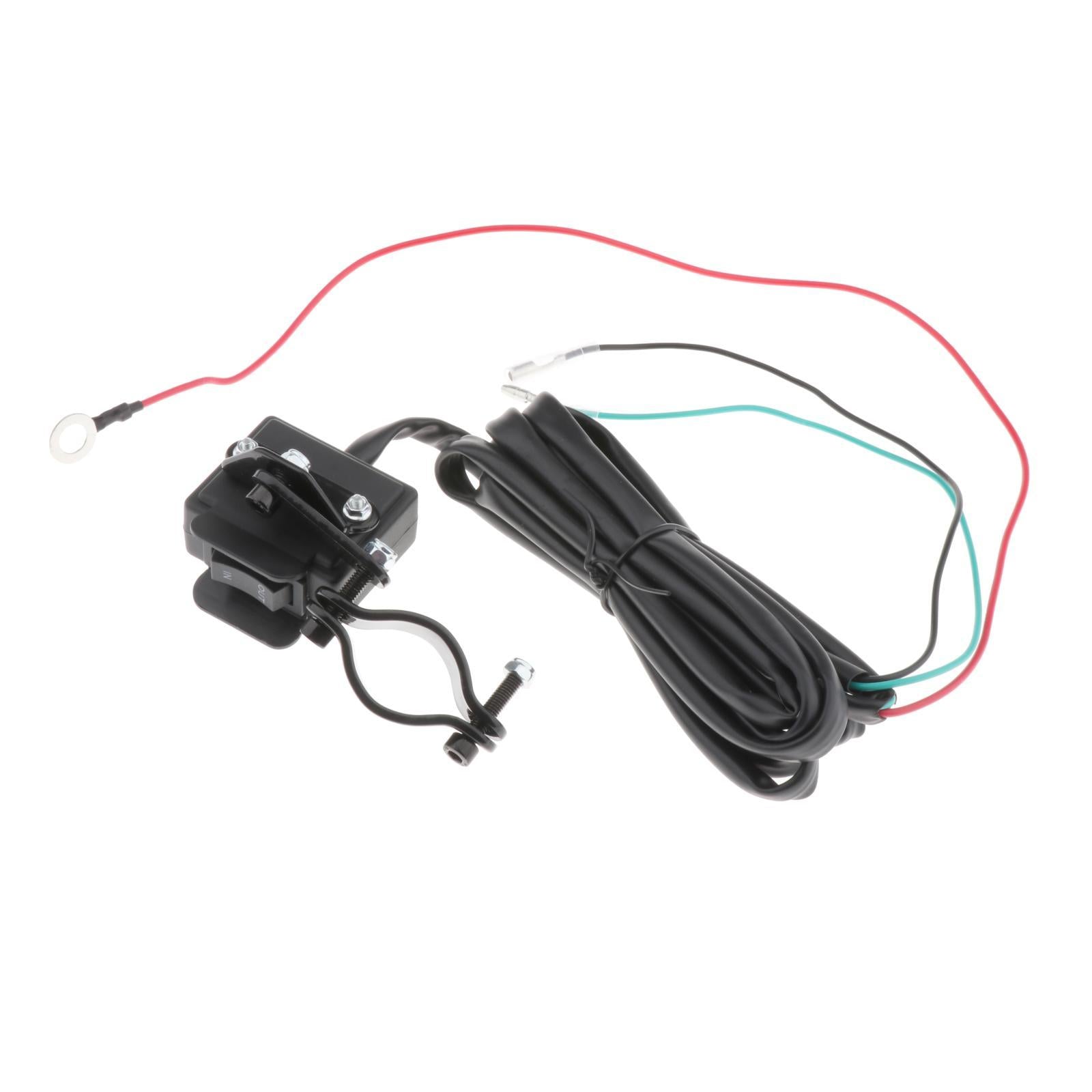 Electric Winch Universal Controlle Remote Control Kit for Relay Accessories