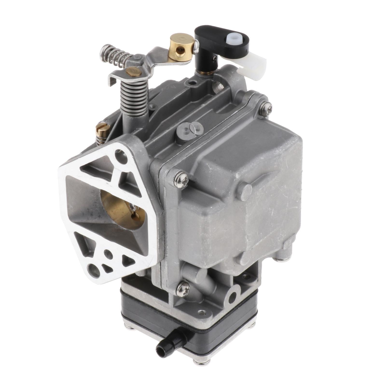 Middle Carburetor Durable Sturdy For Yamaha 2T 15HP Stroke Marine Engine