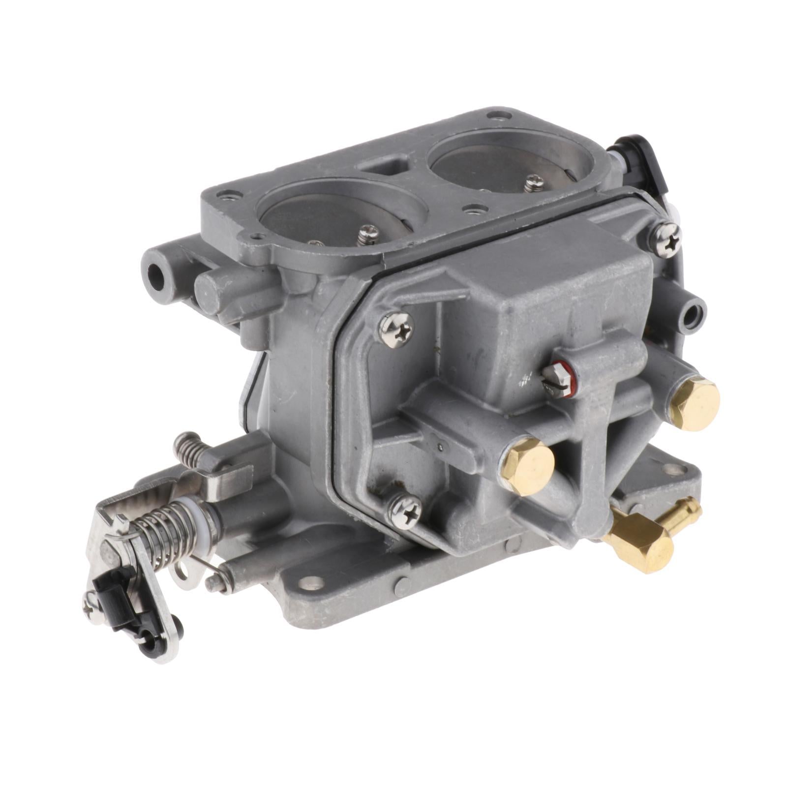 Carburetor Carb Assy For Yamaha 40HP J 1986-1993 6F6-14301-00 6F5-14301-00