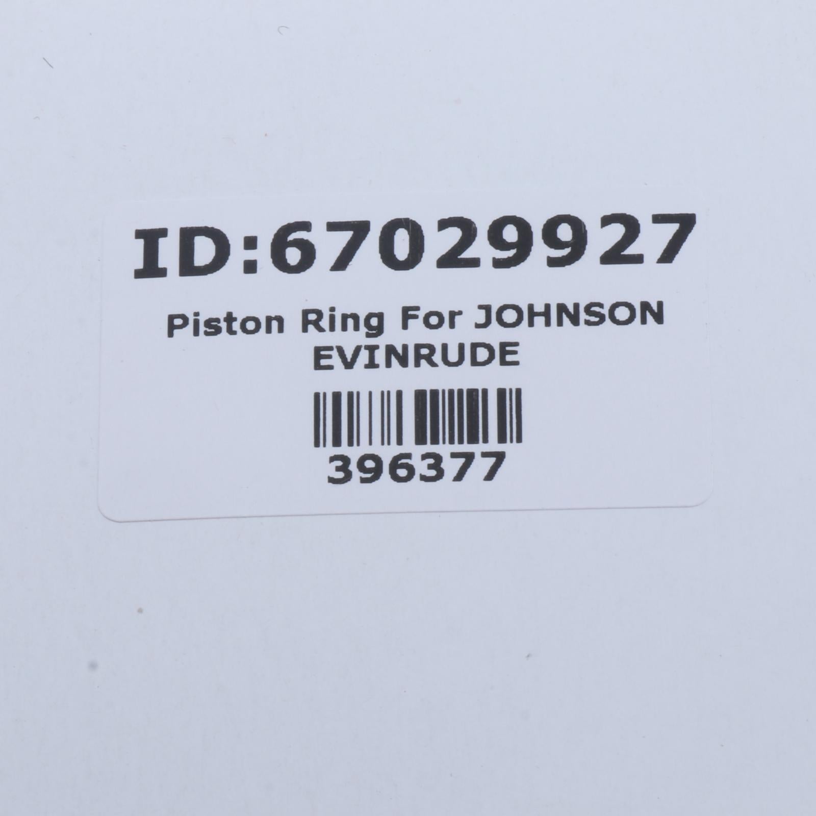 2 Pieces Engines Piston Rings 0396377 396377 0385807 for Sierra 18-3910