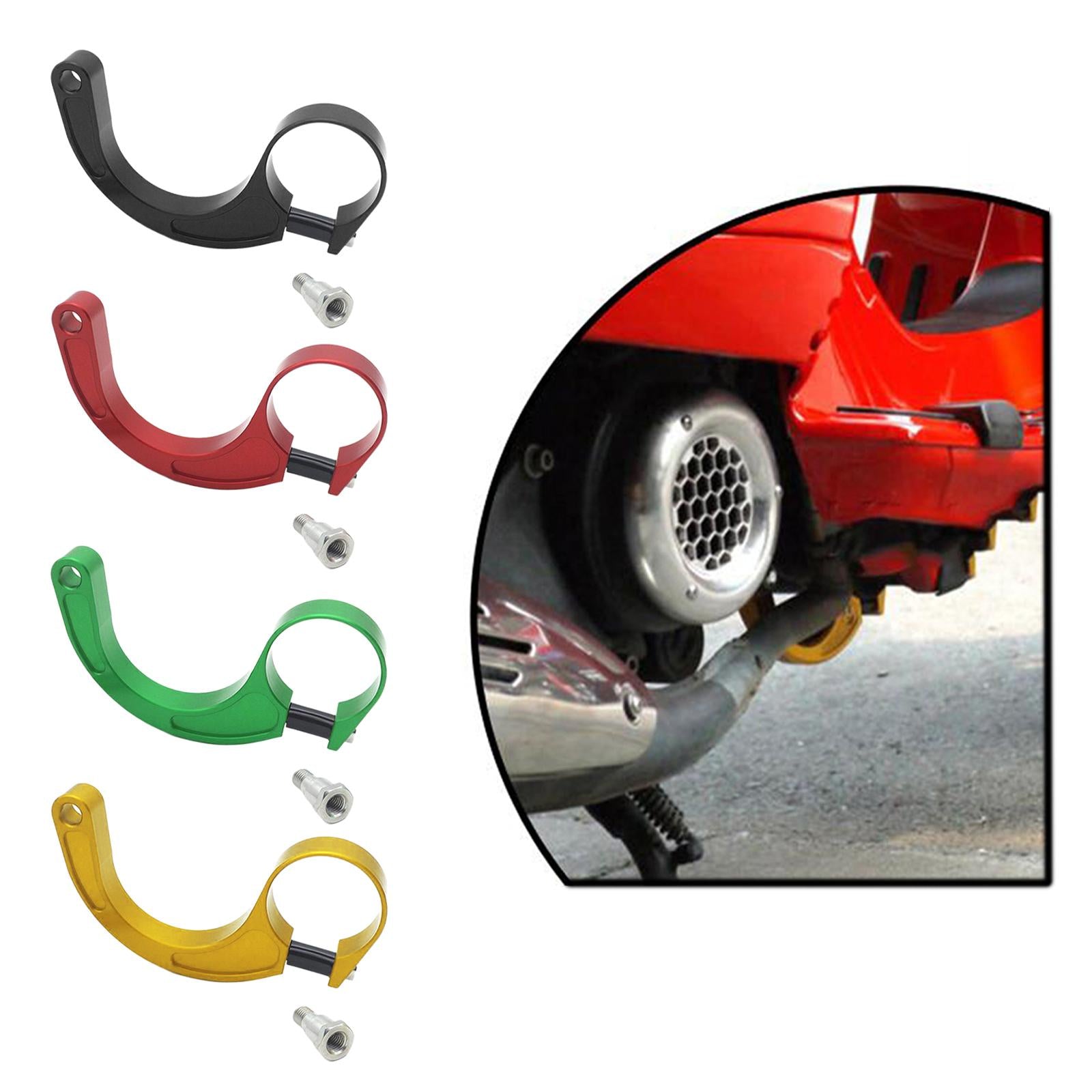 Motorcycle Stabilizer Swing Arm Bracket for Vespa S125 S150 ET4 black