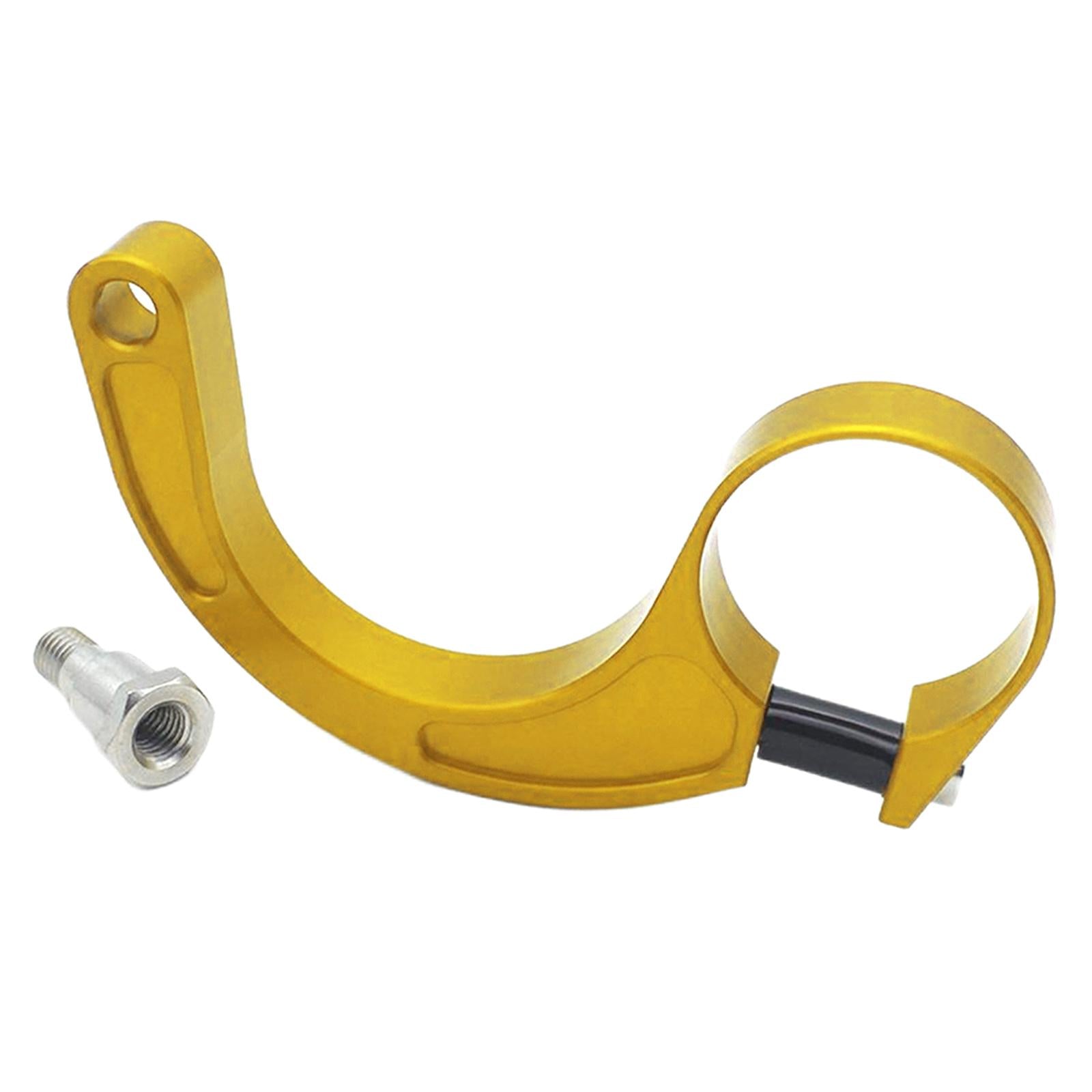 Motorcycle Stabilizer Swing Arm Bracket for Vespa S125 S150 ET4 yellow