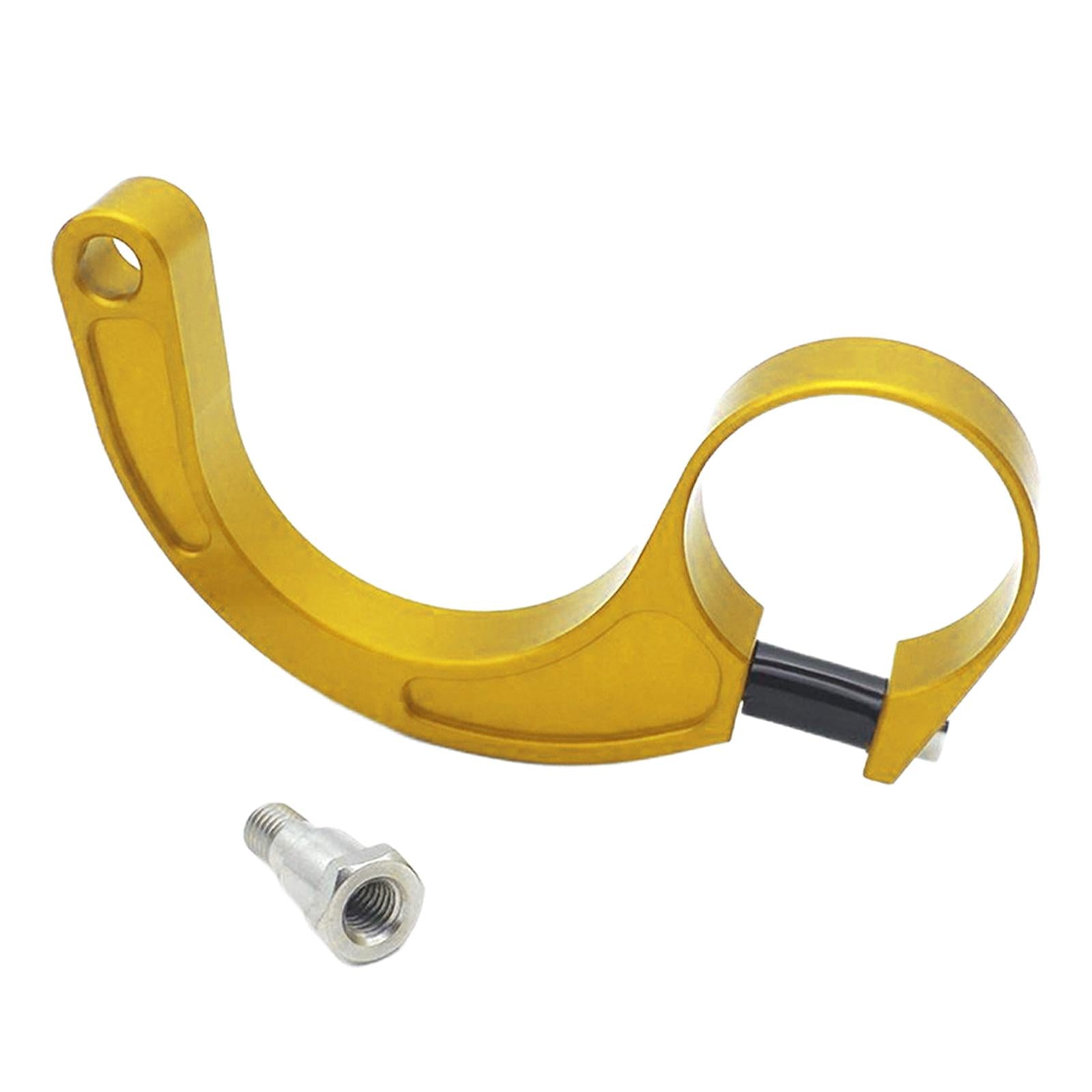 Motorcycle Stabilizer Swing Arm Bracket for Vespa S125 S150 ET4 yellow