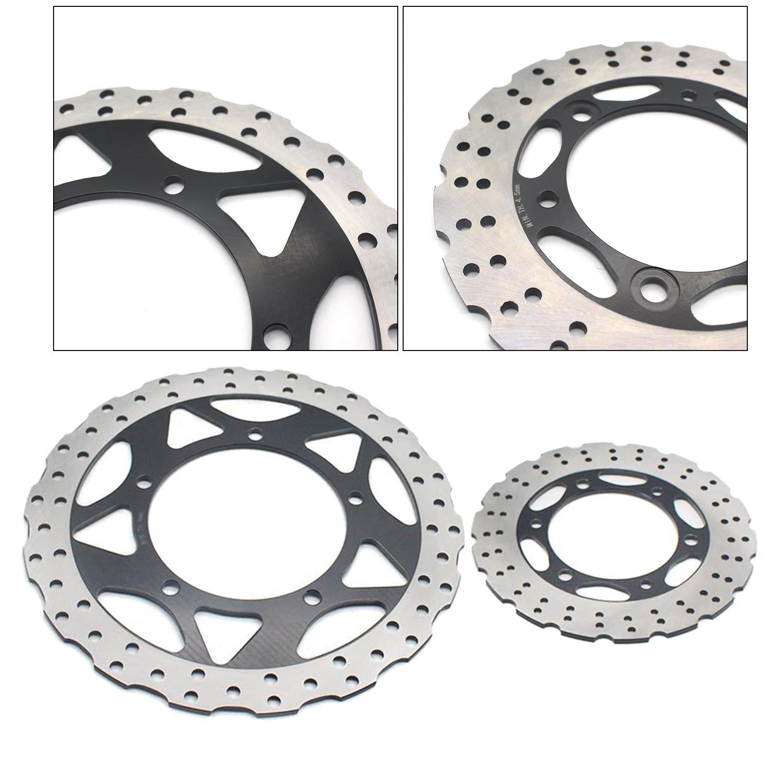 Wheel Brake Disc Rotor For Kawasaki 250cc Z 250 SL ABS 2013-up front