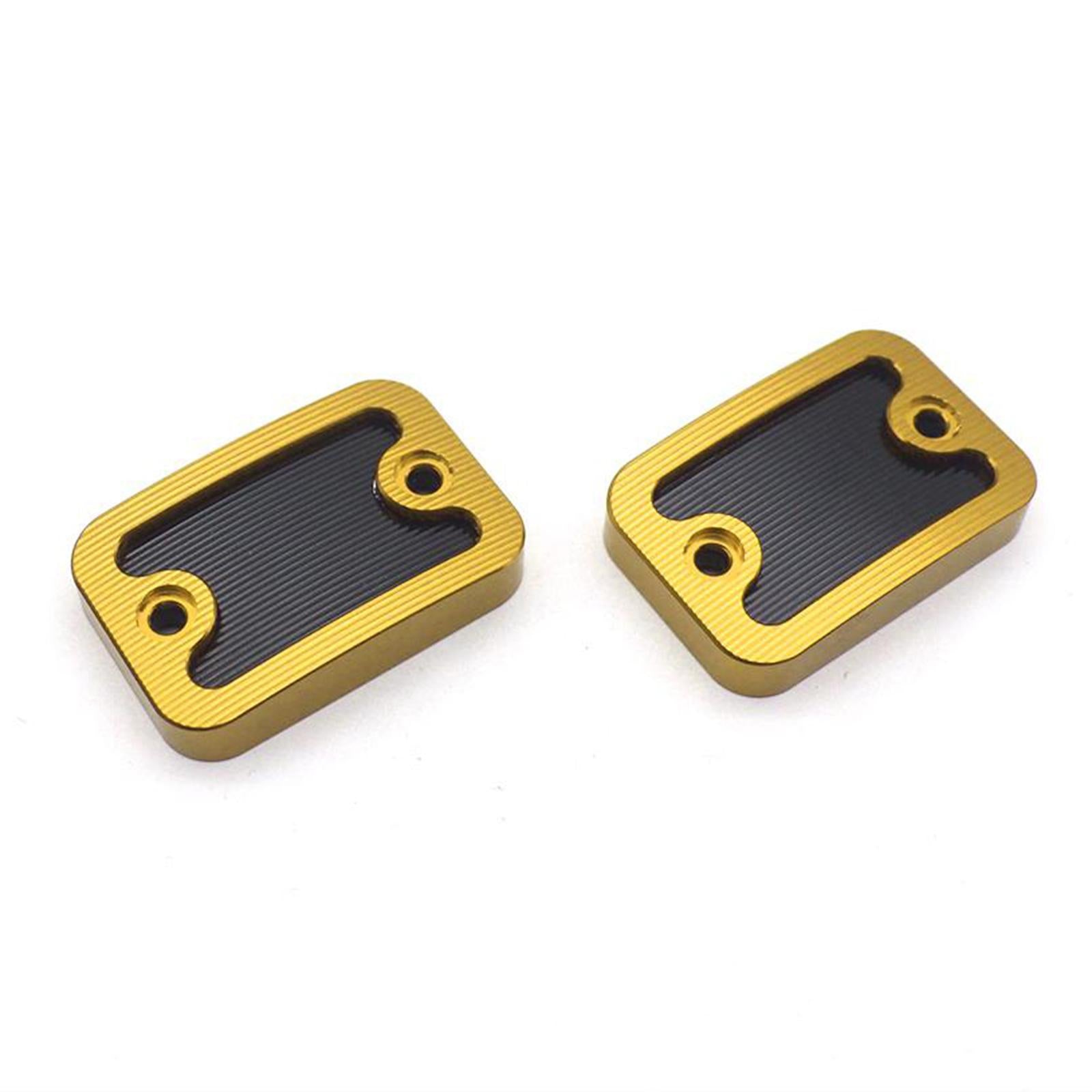 Motorcycle Rear Brake Pump Cover Cap Protector for Yamaha NMAX155 Golden