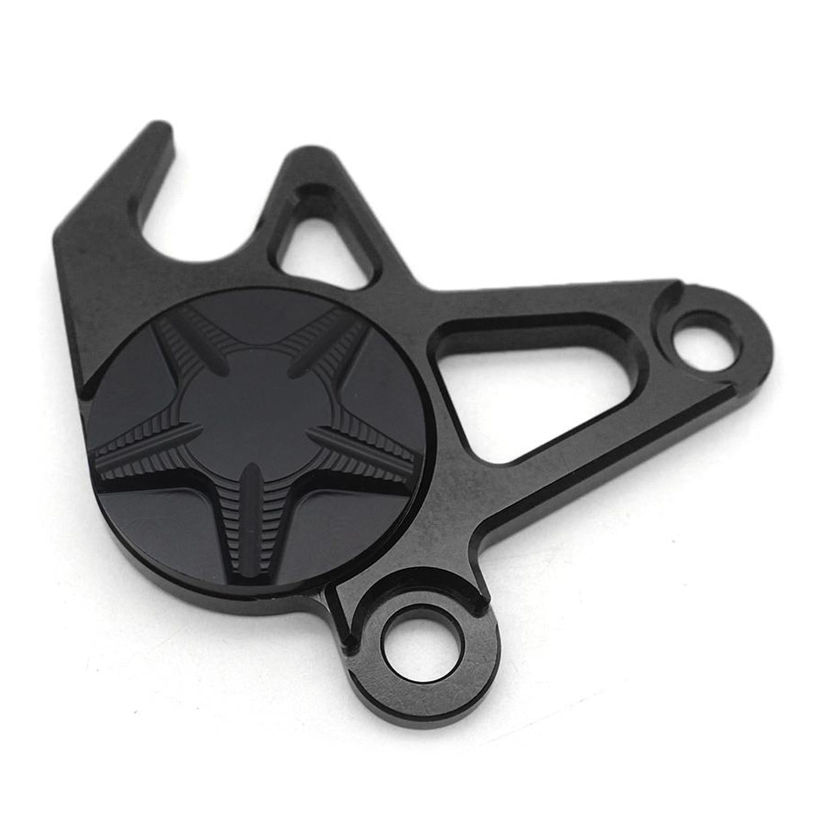 Motorcycle Rear Brake Pump Cover Cap Protector for Yamaha NMAX155 Black