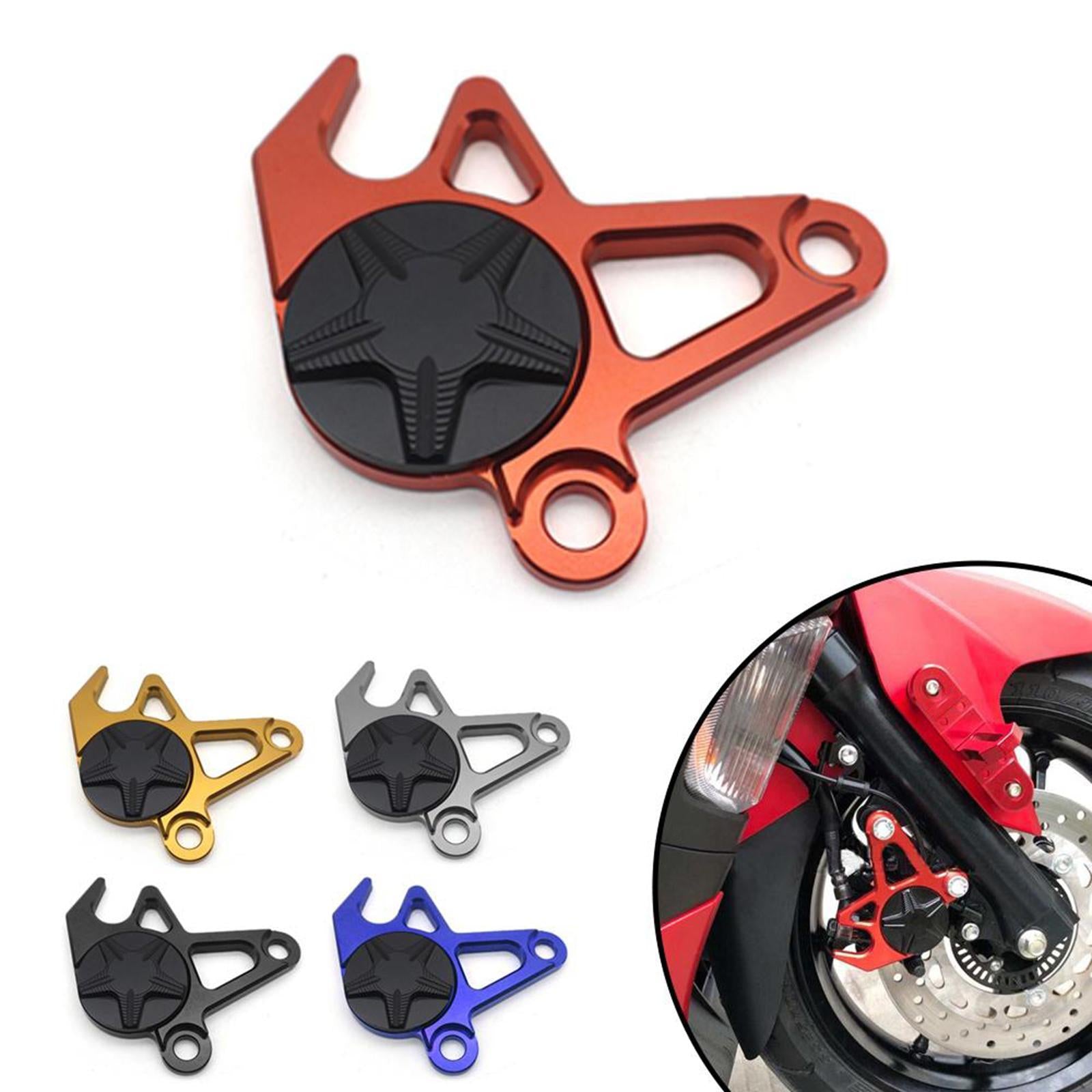 Motorcycle Rear Brake Pump Cover Cap Protector for Yamaha NMAX155 Black