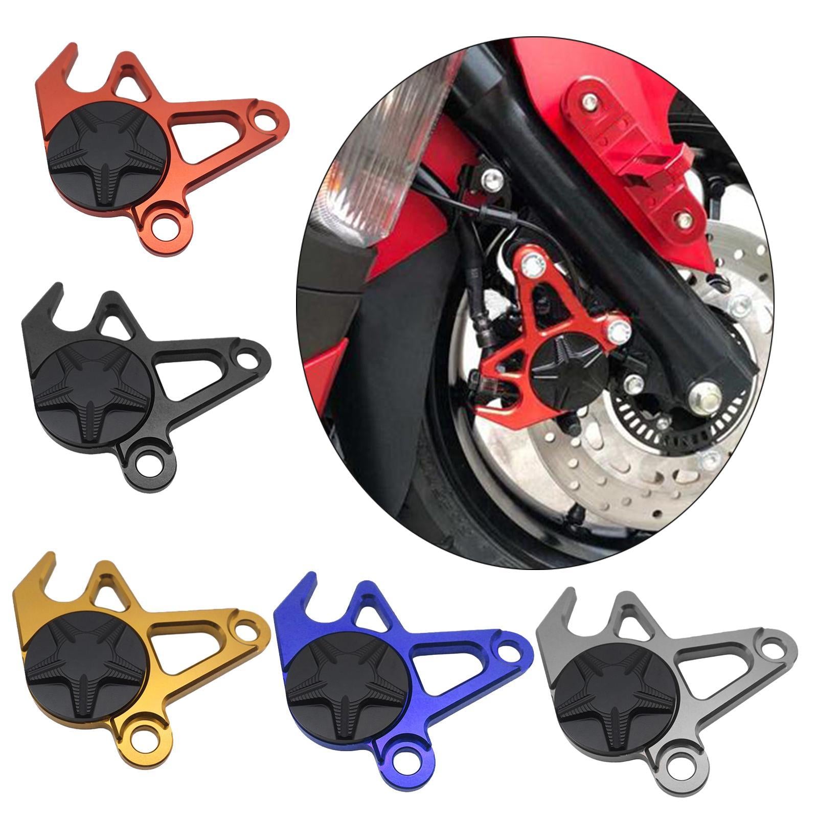 Motorcycle Rear Brake Pump Cover Cap Protector for Yamaha NMAX155 Black