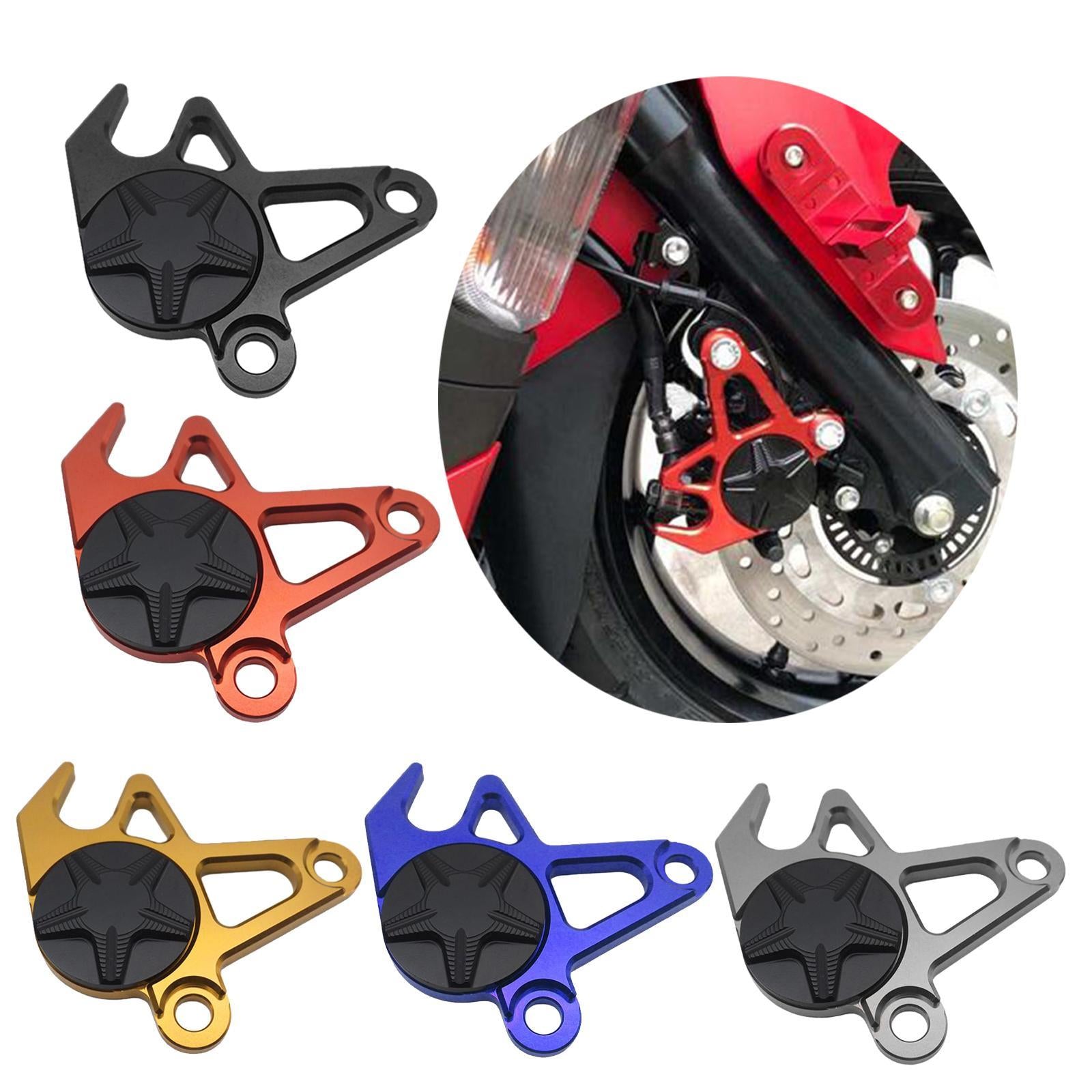 Motorcycle Rear Brake Pump Cover Cap Protector for Yamaha NMAX155 Black