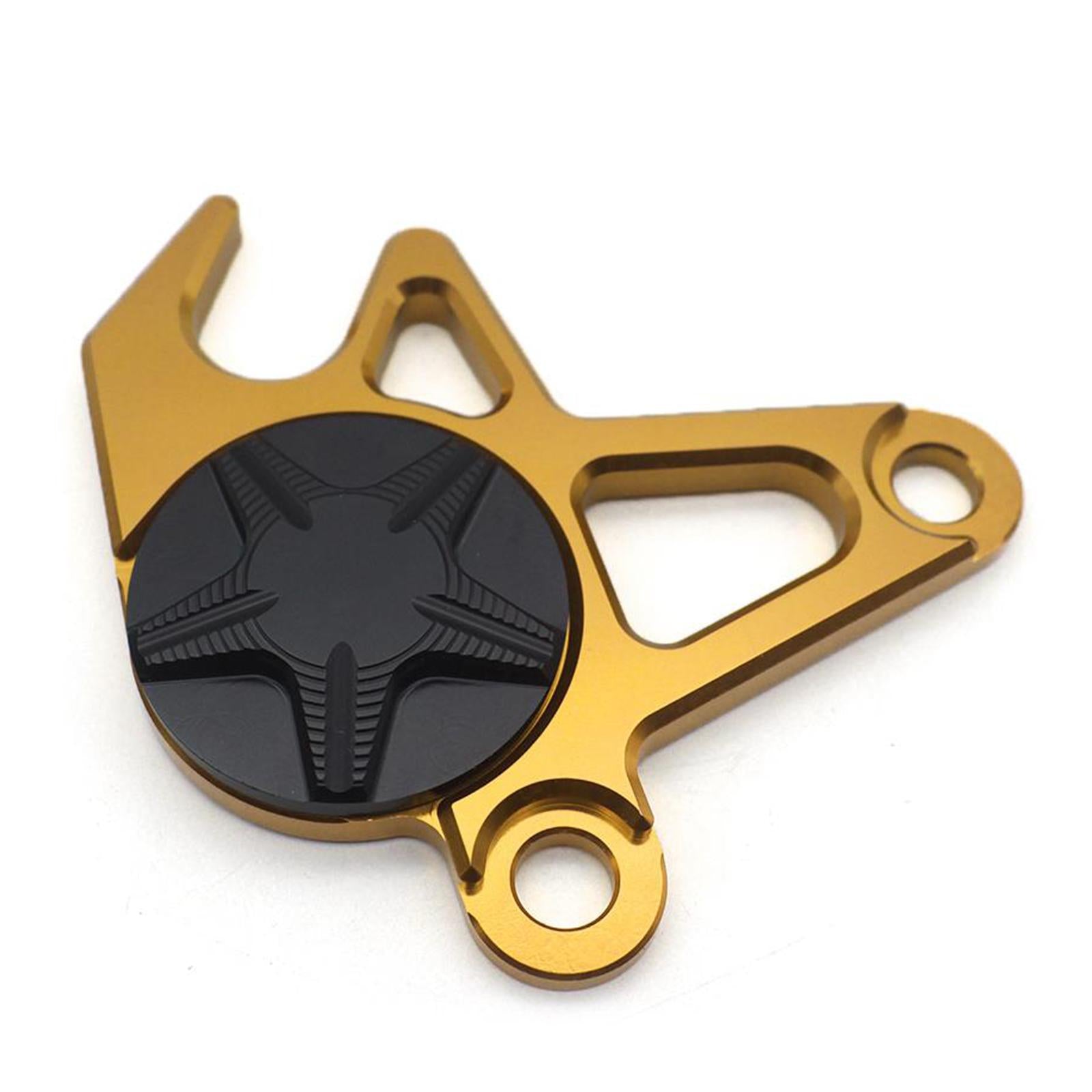 Motorcycle Rear Brake Pump Cover Cap Protector for Yamaha NMAX155 Gold