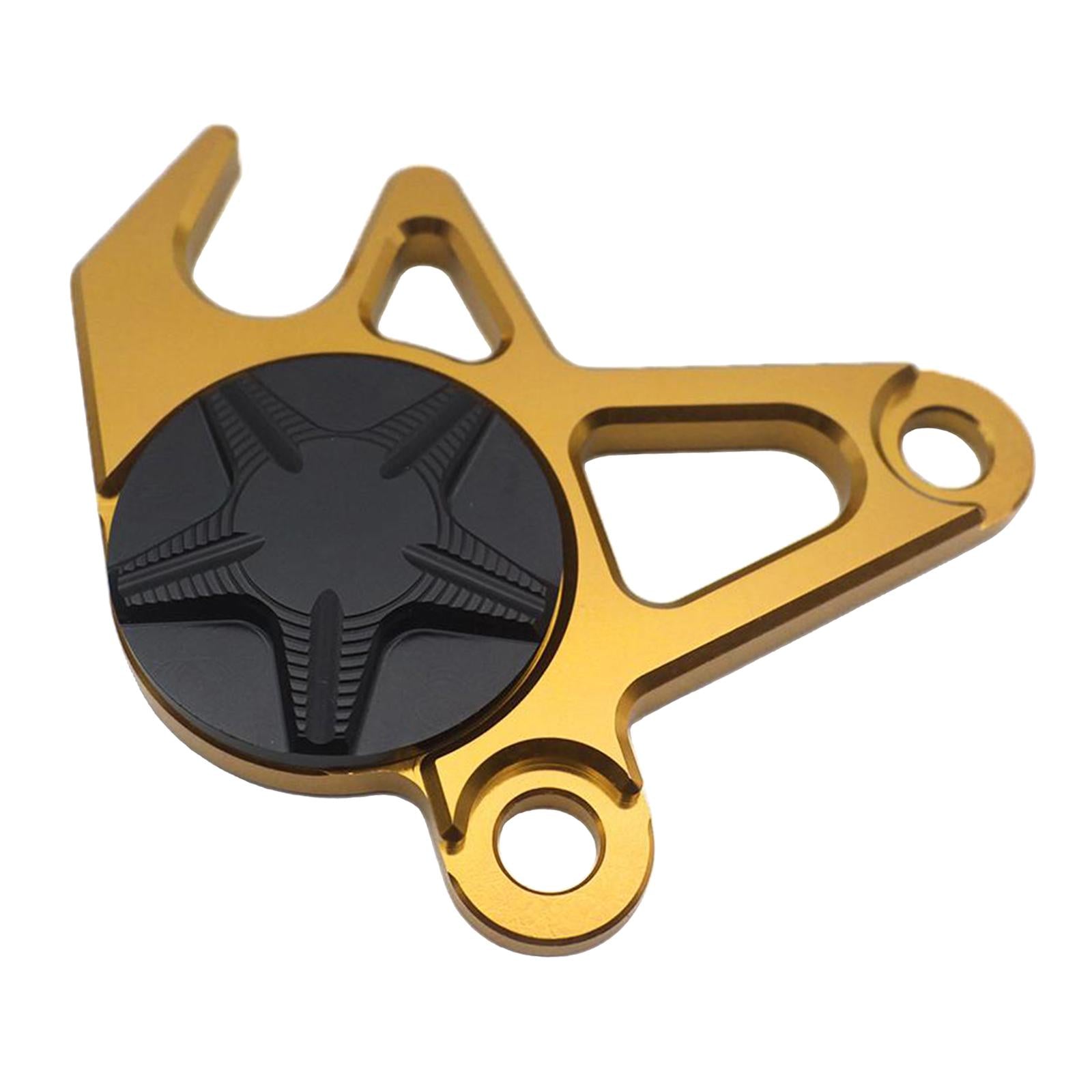 Motorcycle Rear Brake Pump Cover Cap Protector for Yamaha NMAX155 Gold