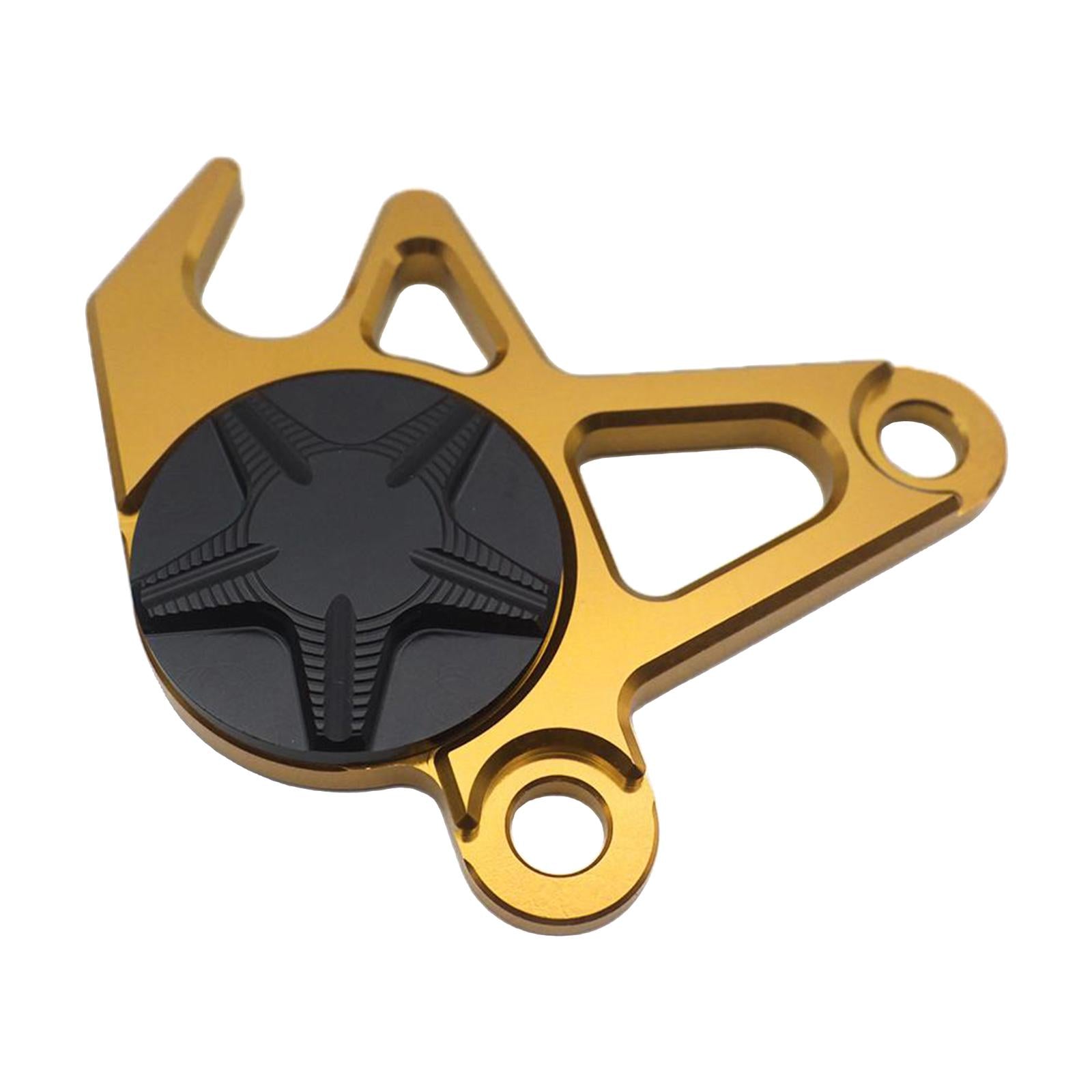 Motorcycle Rear Brake Pump Cover Cap Protector for Yamaha NMAX155 Gold