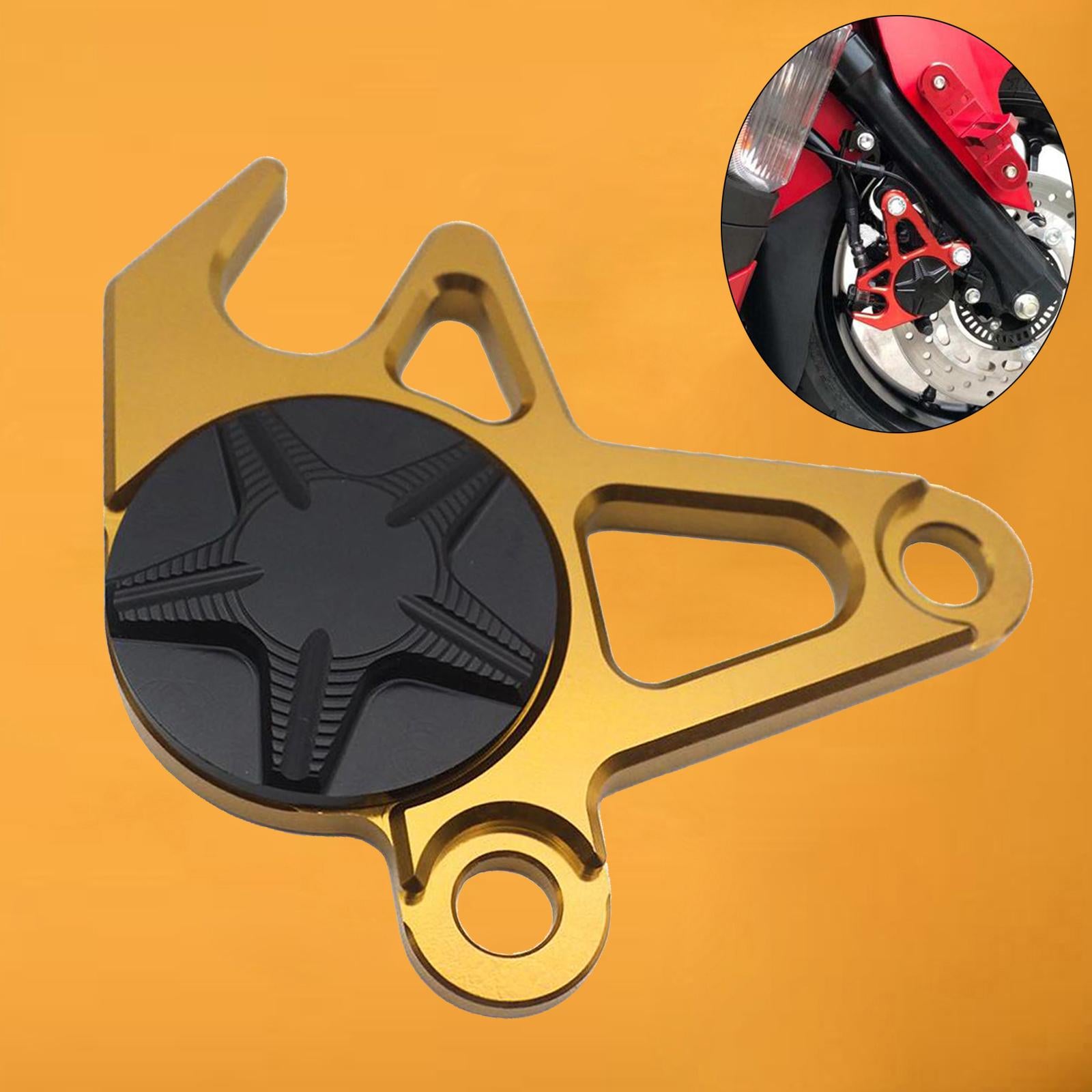 Motorcycle Rear Brake Pump Cover Cap Protector for Yamaha NMAX155 Gold