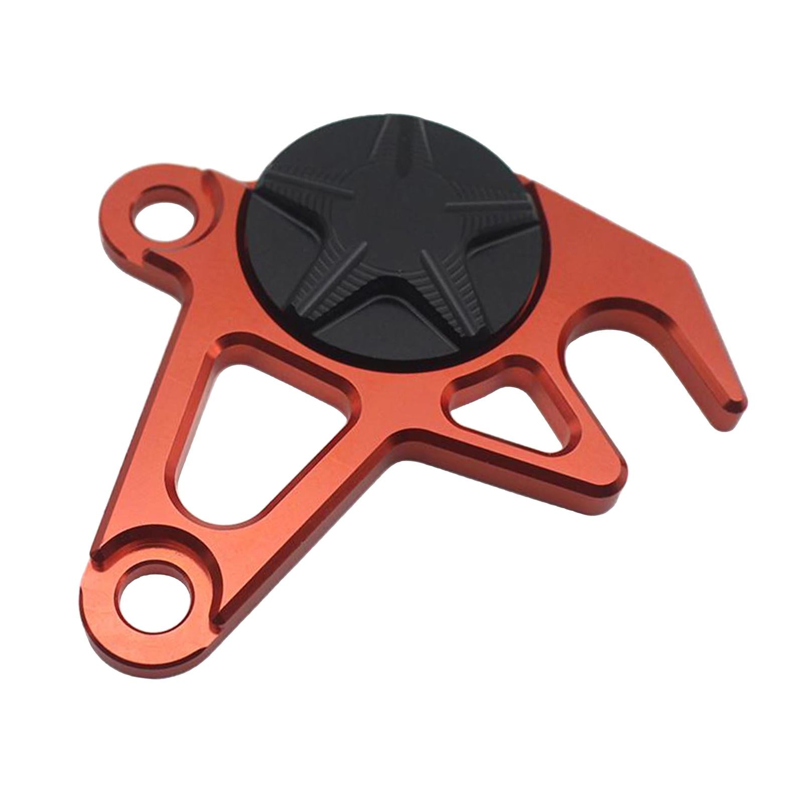 Motorcycle Rear Brake Pump Cover Cap Protector for Yamaha NMAX155 Red