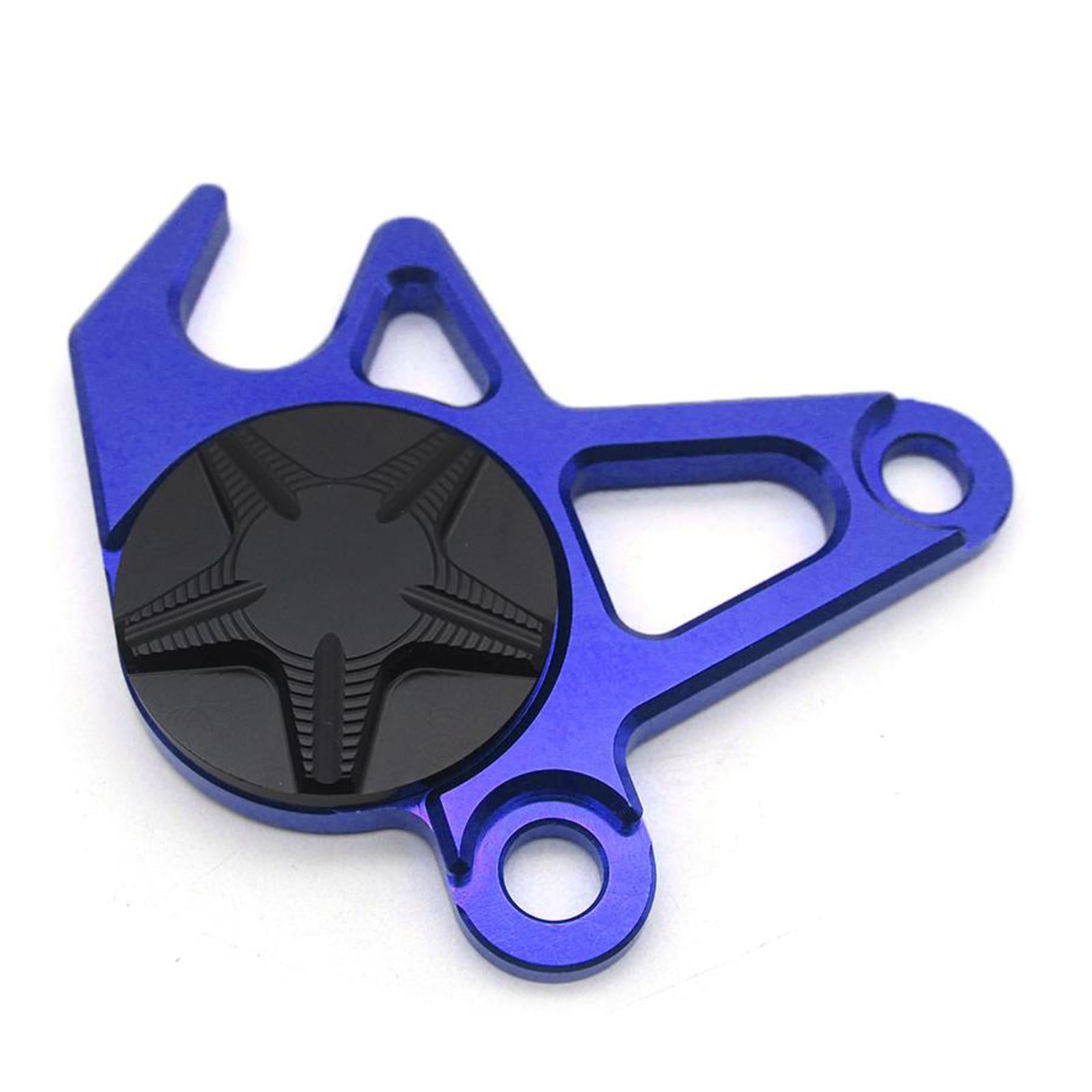 Motorcycle Rear Brake Pump Cover Cap Protector for Yamaha NMAX155 Blue