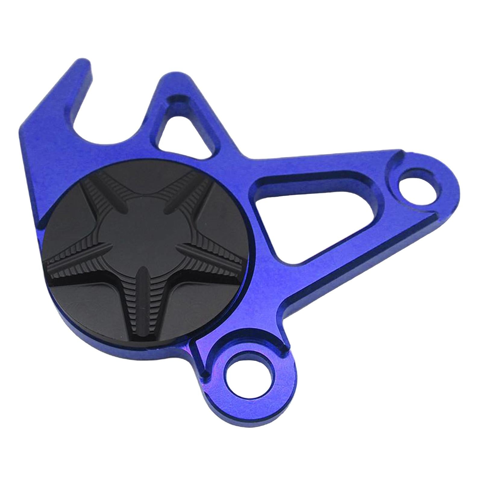 Motorcycle Rear Brake Pump Cover Cap Protector for Yamaha NMAX155 Blue