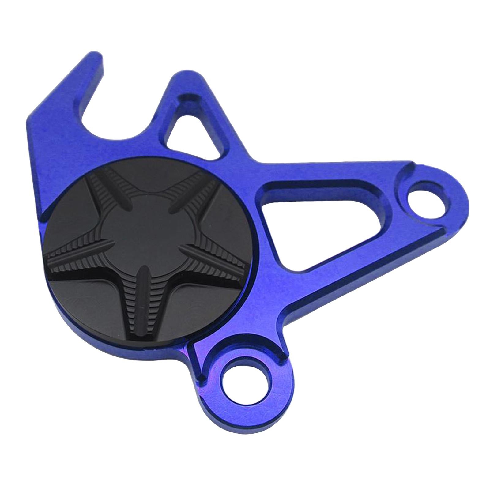 Motorcycle Rear Brake Pump Cover Cap Protector for Yamaha NMAX155 Blue