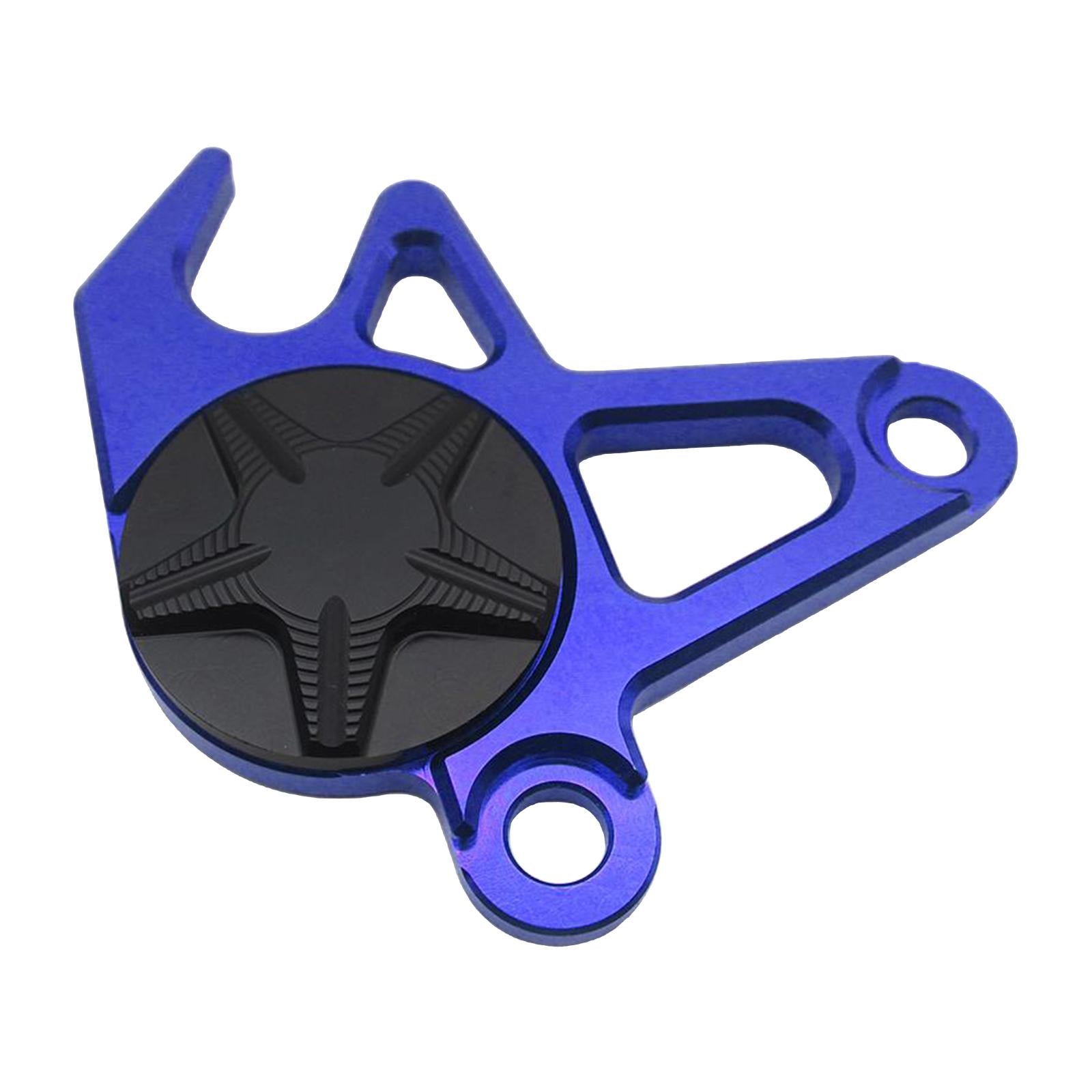 Motorcycle Rear Brake Pump Cover Cap Protector for Yamaha NMAX155 Blue