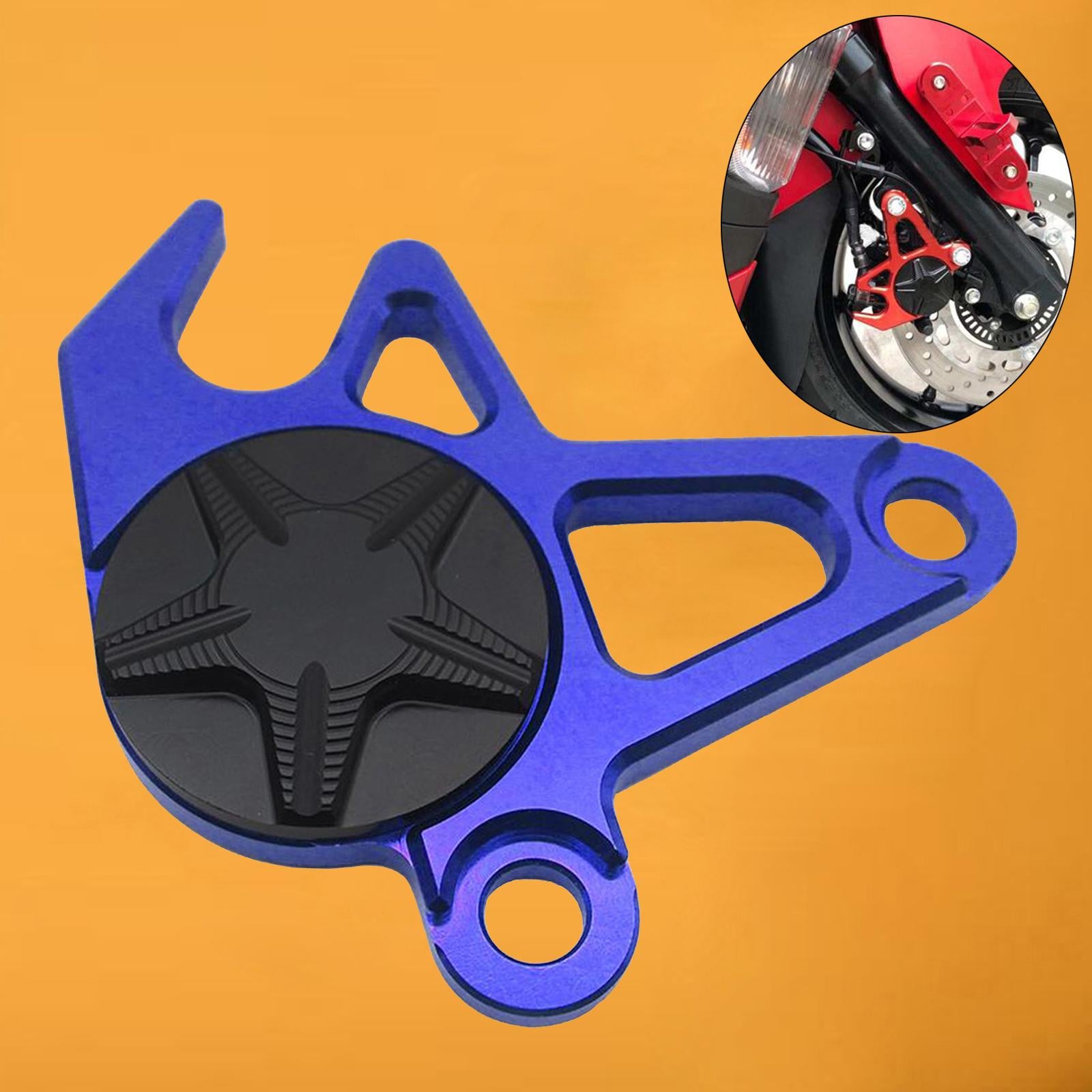 Motorcycle Rear Brake Pump Cover Cap Protector for Yamaha NMAX155 Blue