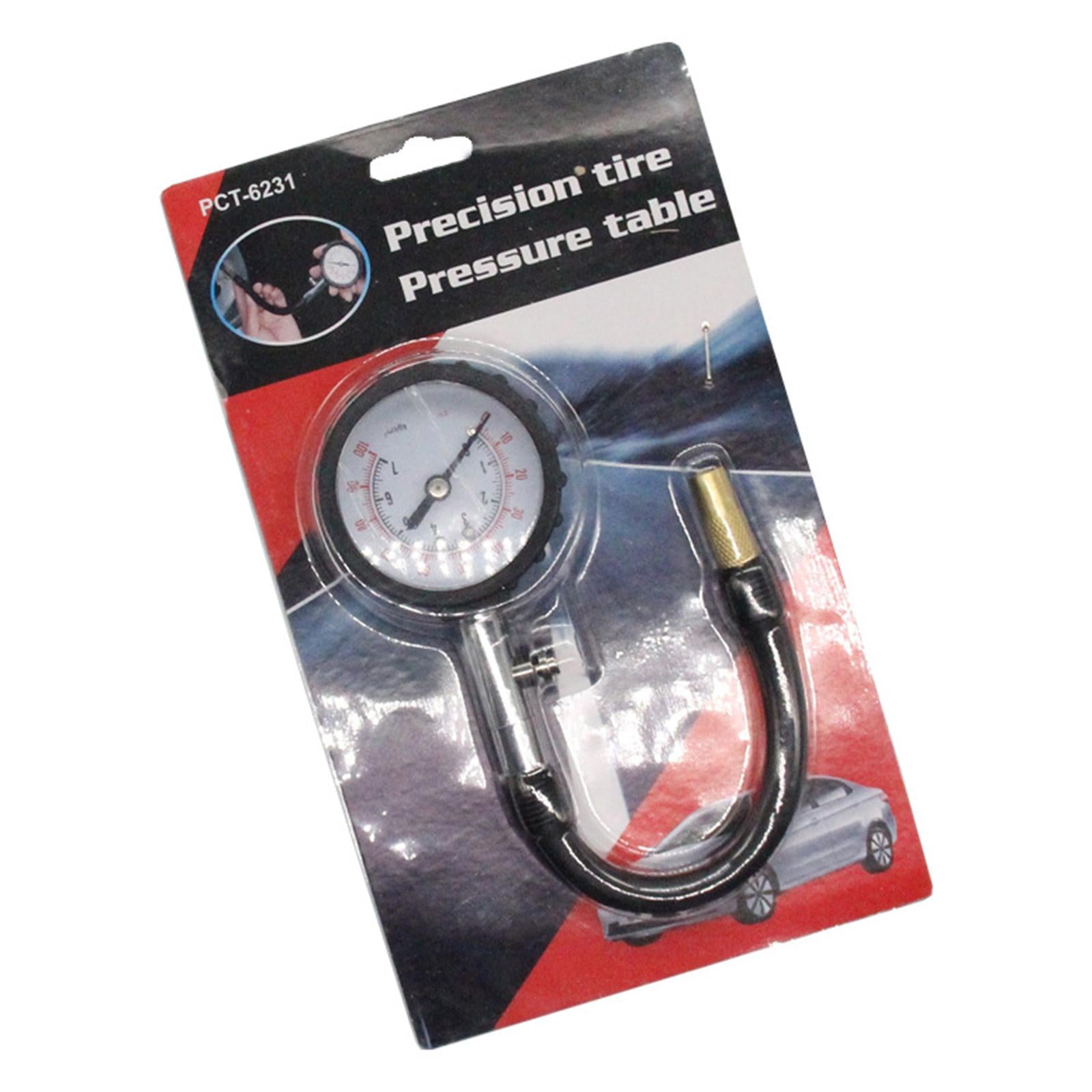 Precision 0-100PSI Car Mechanical Tire Tyre Pressure Gauge Dial Meter 55mm