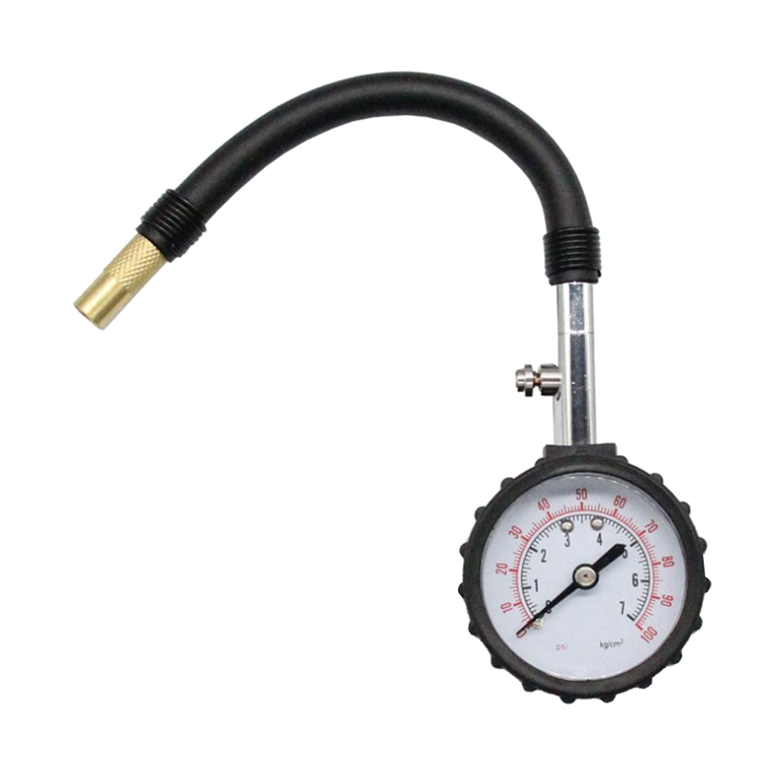 Precision 0-100PSI Car Mechanical Tire Tyre Pressure Gauge Dial Meter 55mm