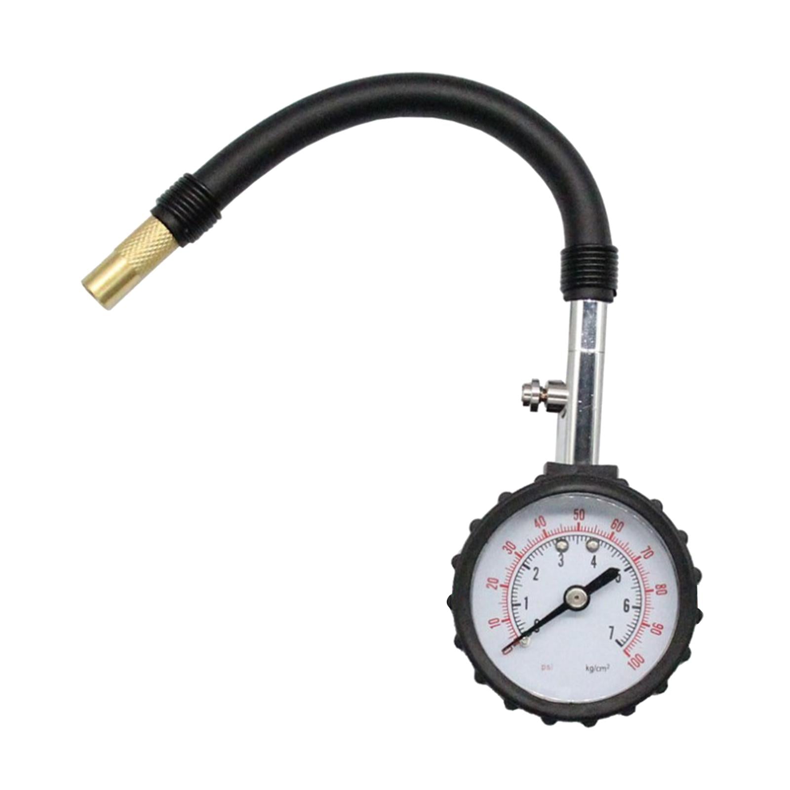 Precision 0-100PSI Car Mechanical Tire Tyre Pressure Gauge Dial Meter 55mm