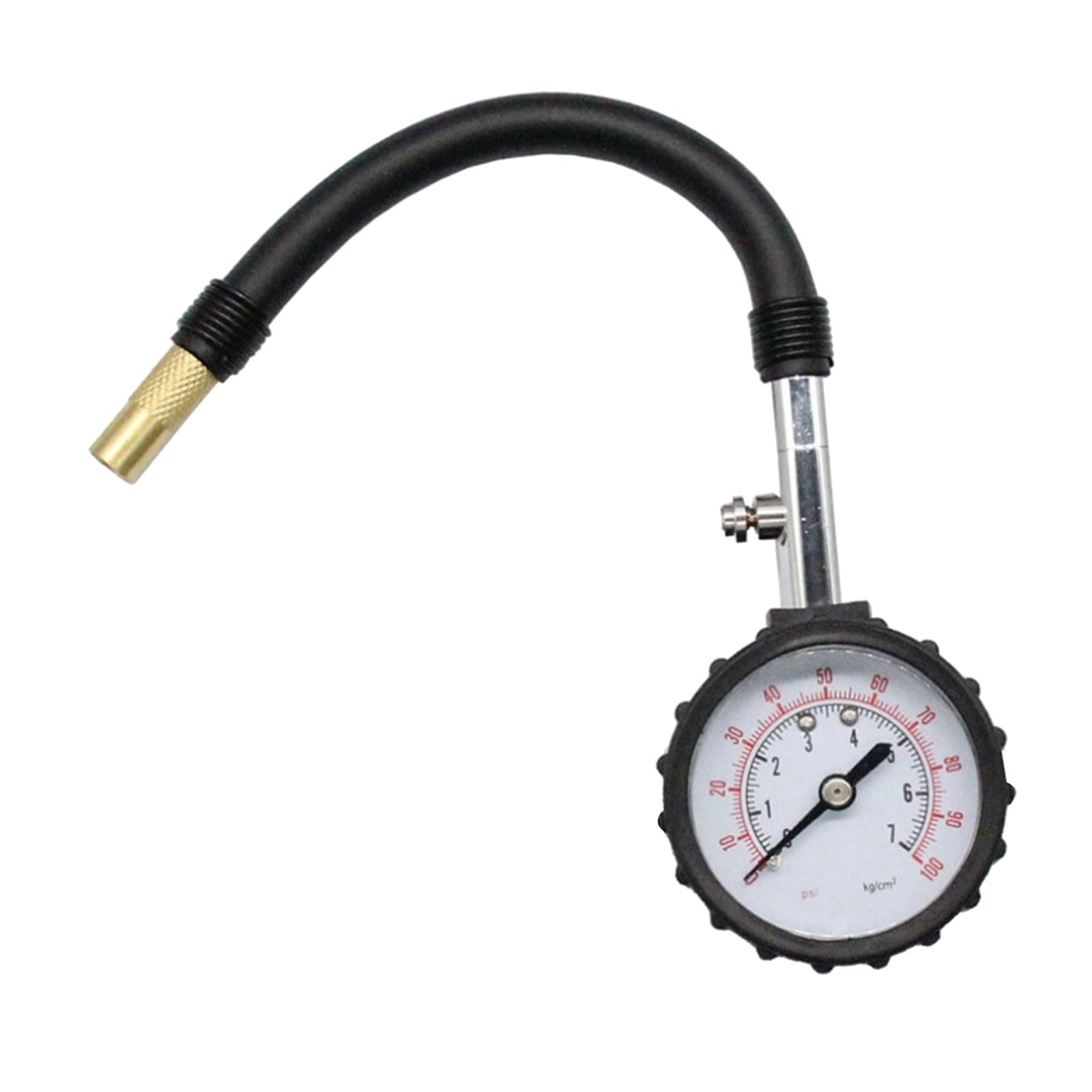 Precision 0-100PSI Car Mechanical Tire Tyre Pressure Gauge Dial Meter 55mm