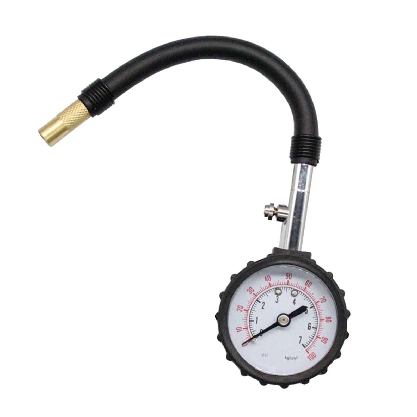 Precision 0-100PSI Car Mechanical Tire Tyre Pressure Gauge Dial Meter 55mm