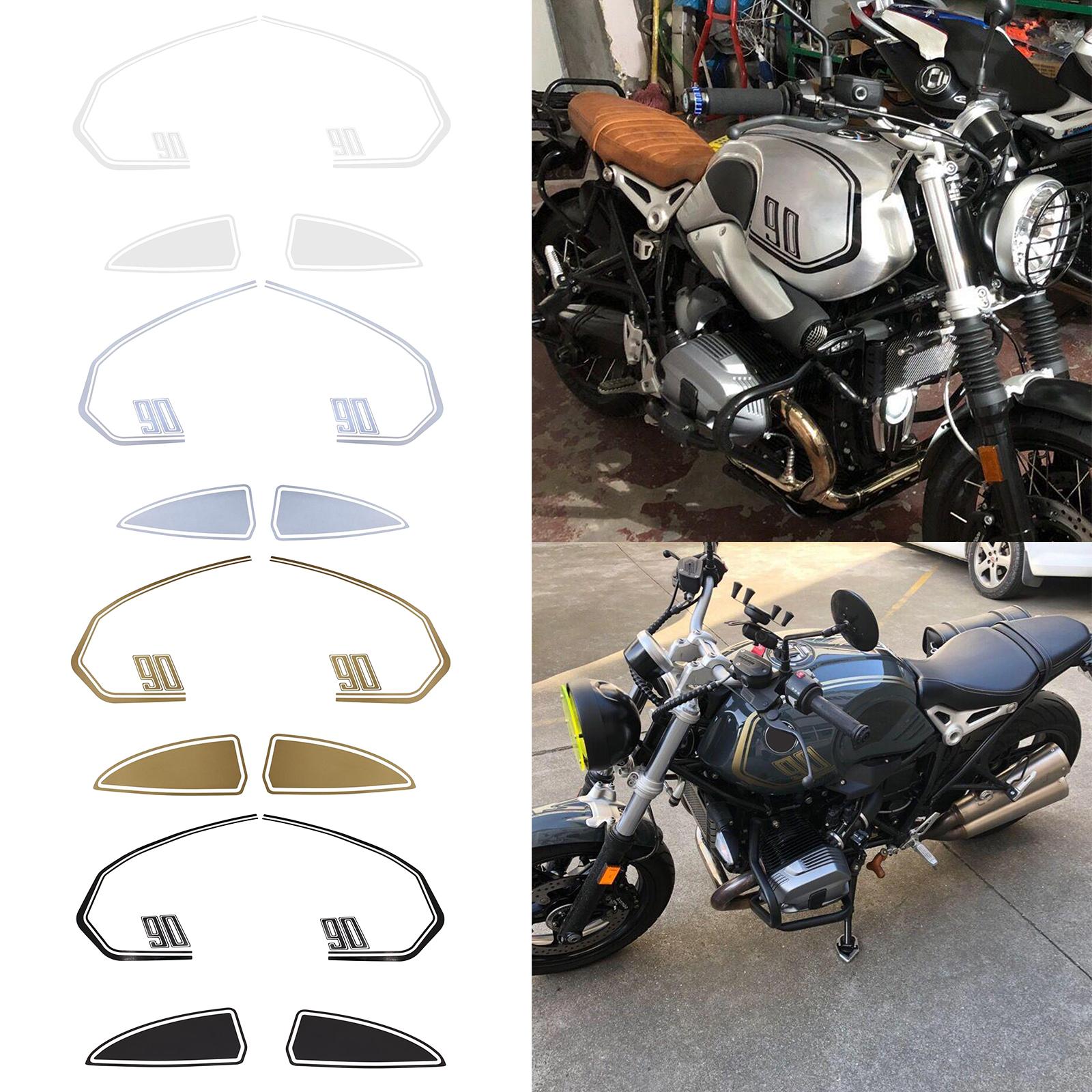 Sticker Decal Pack Cover Universal for BMW RnineT Pure Scrambler White